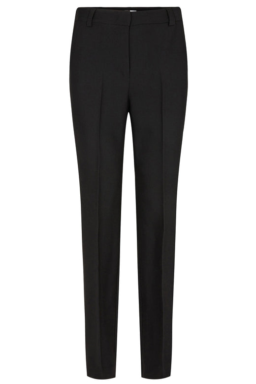 Co'couture - Vola Slit Pant - Black Bukser 