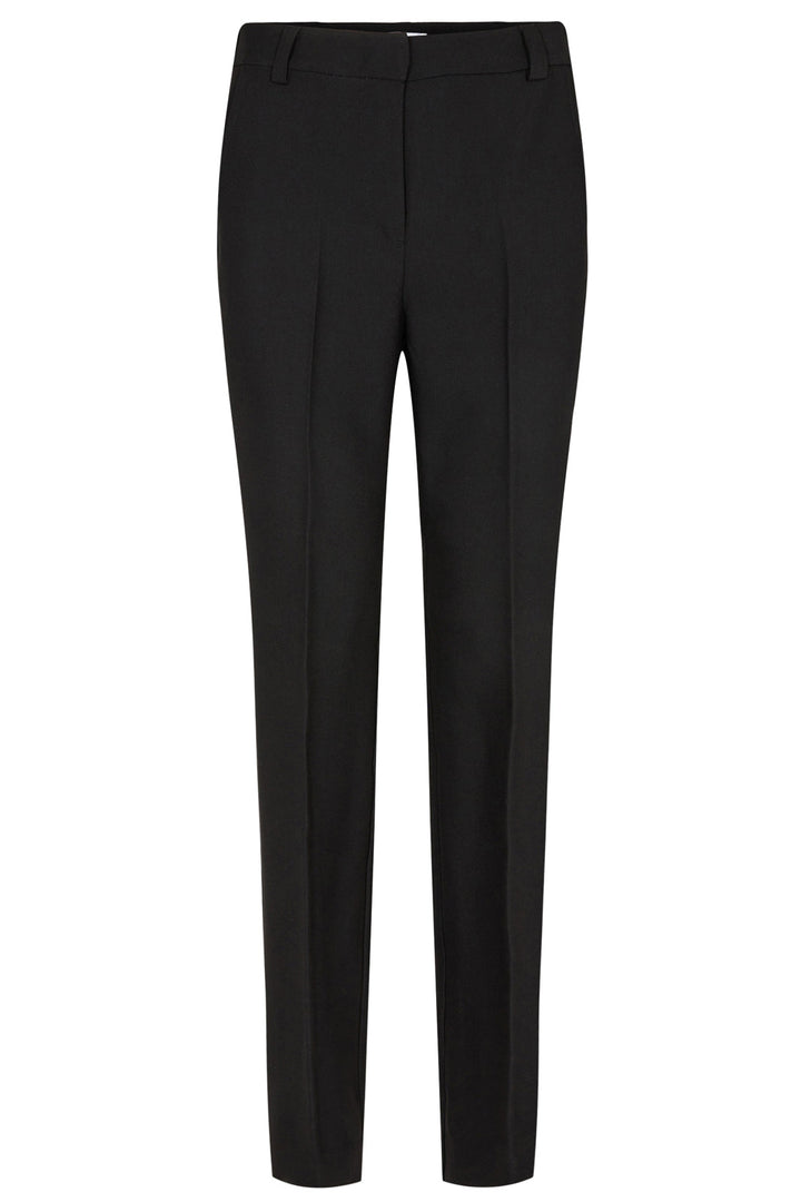 Co'couture - Vola Slit Pant - Black Bukser 