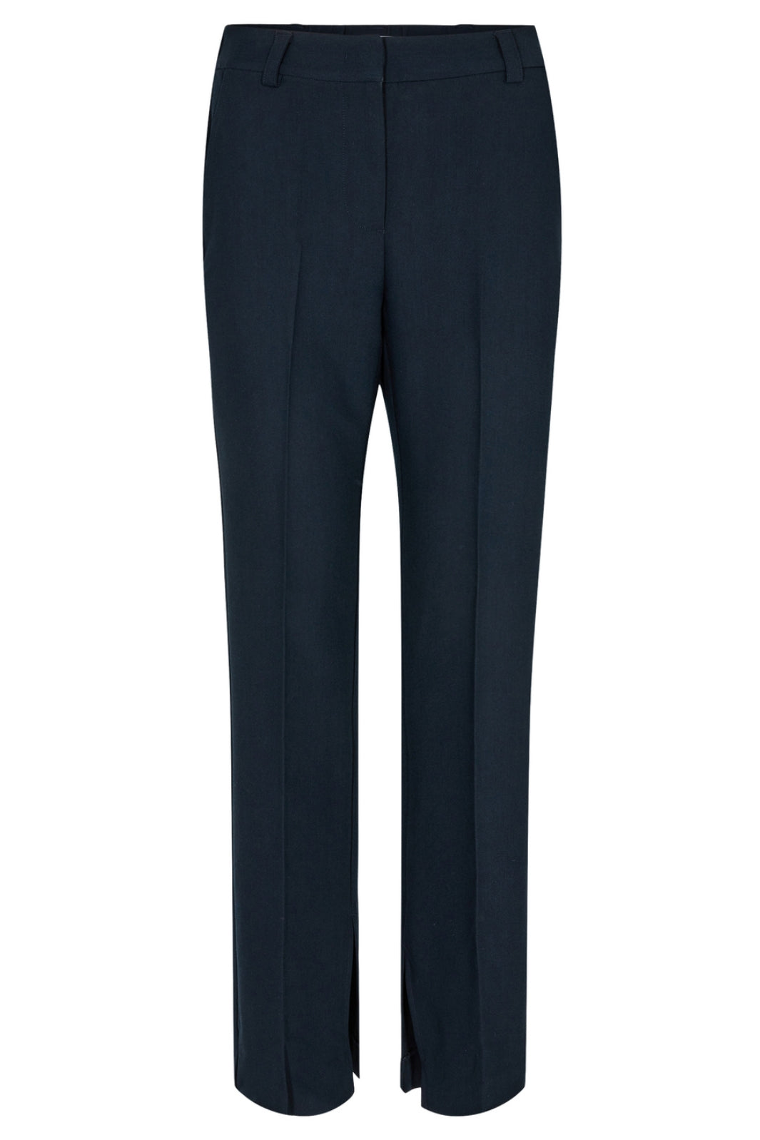 Co´couture - Vola Slit Pant - Navy Bukser 