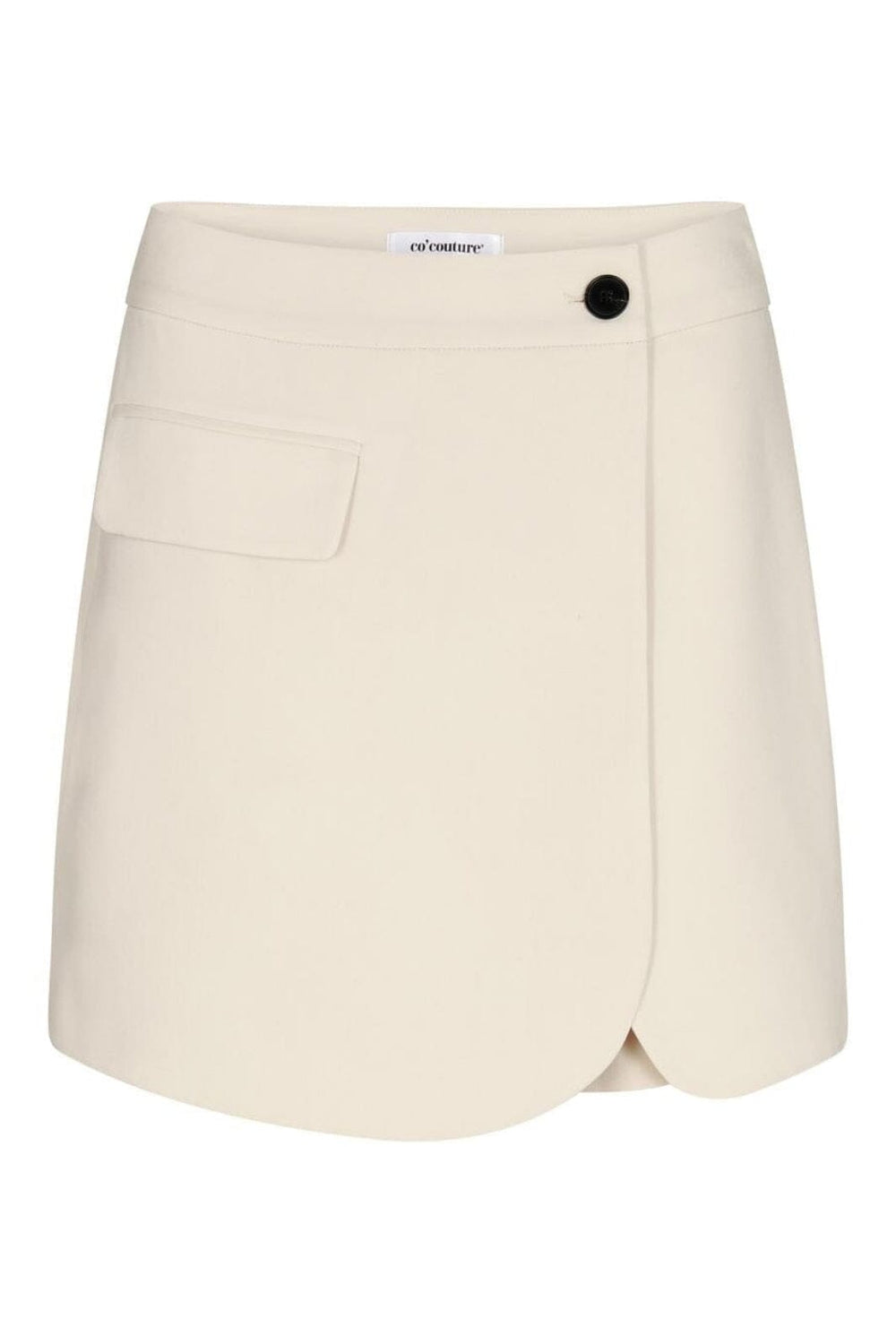 Co´couture - Volacc Wrap Skort - 199 Bone Nederdele 