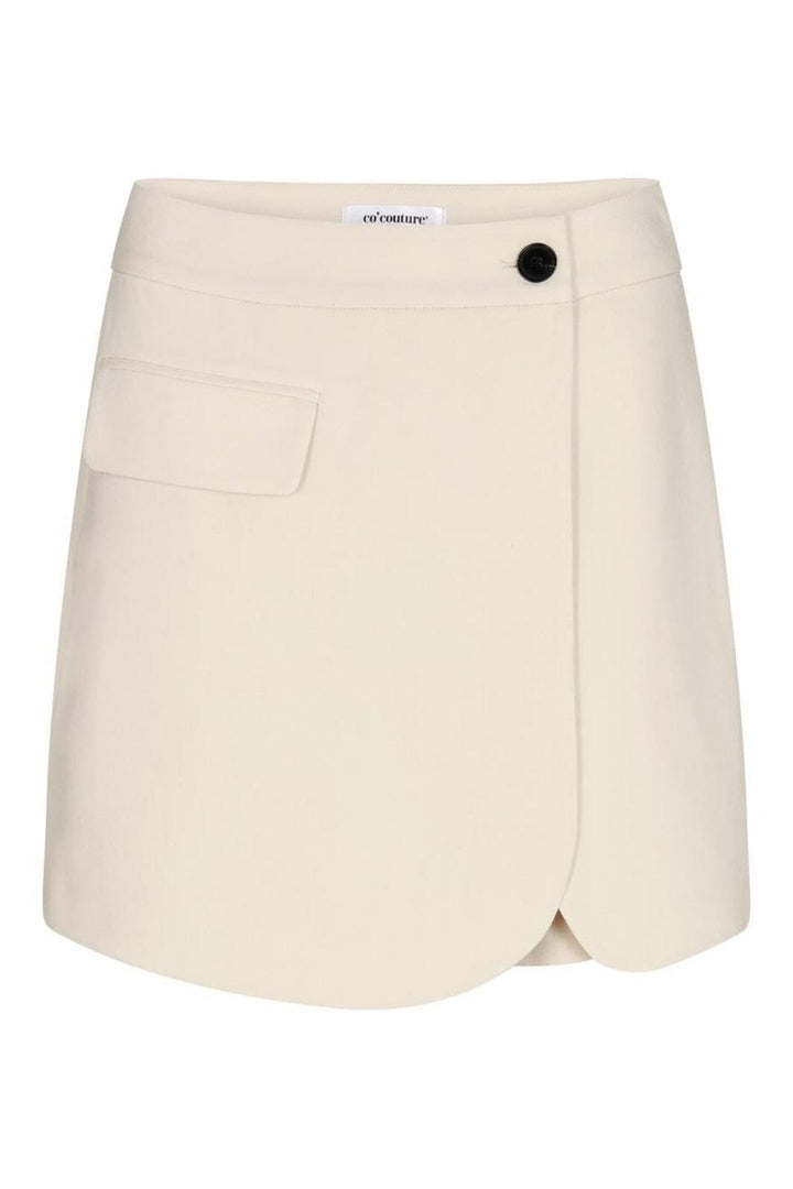 Co´couture - Volacc Wrap Skort - 199 Bone Nederdele 