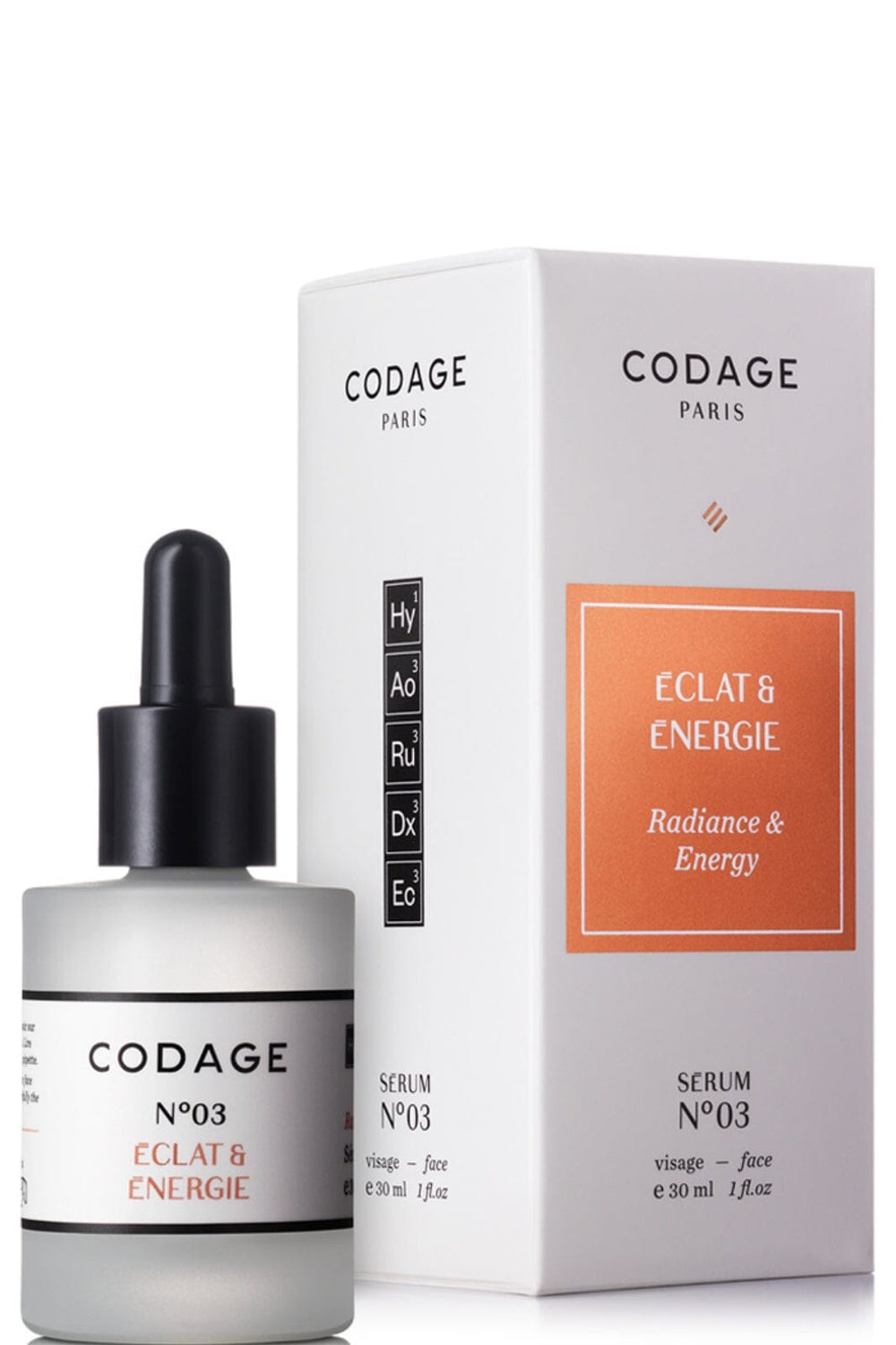 Codage - Serum No. 3 Radiance & Energy Serum 