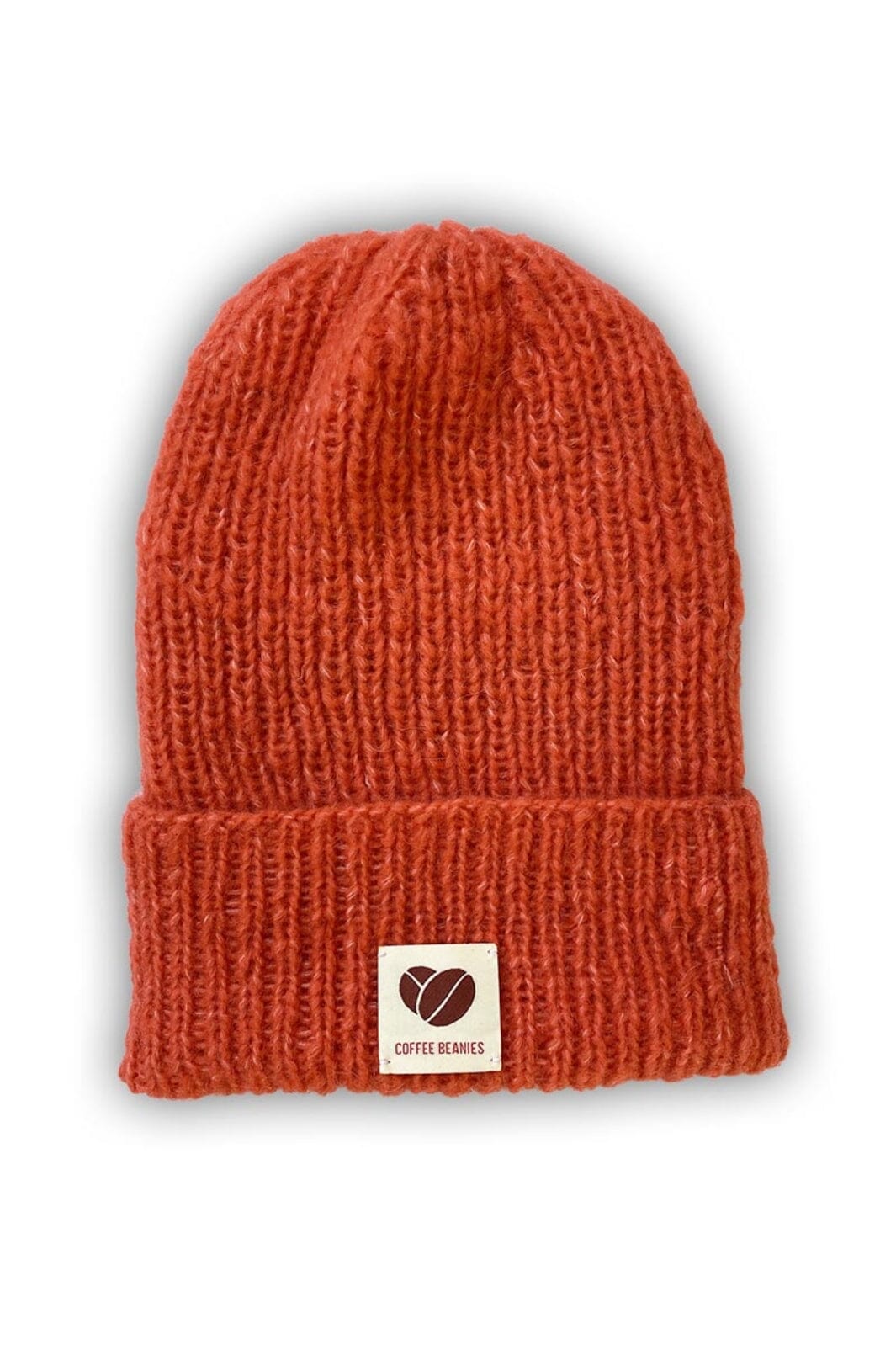 Coffee Beanies - Sky Beanie - Coral Red Huer 