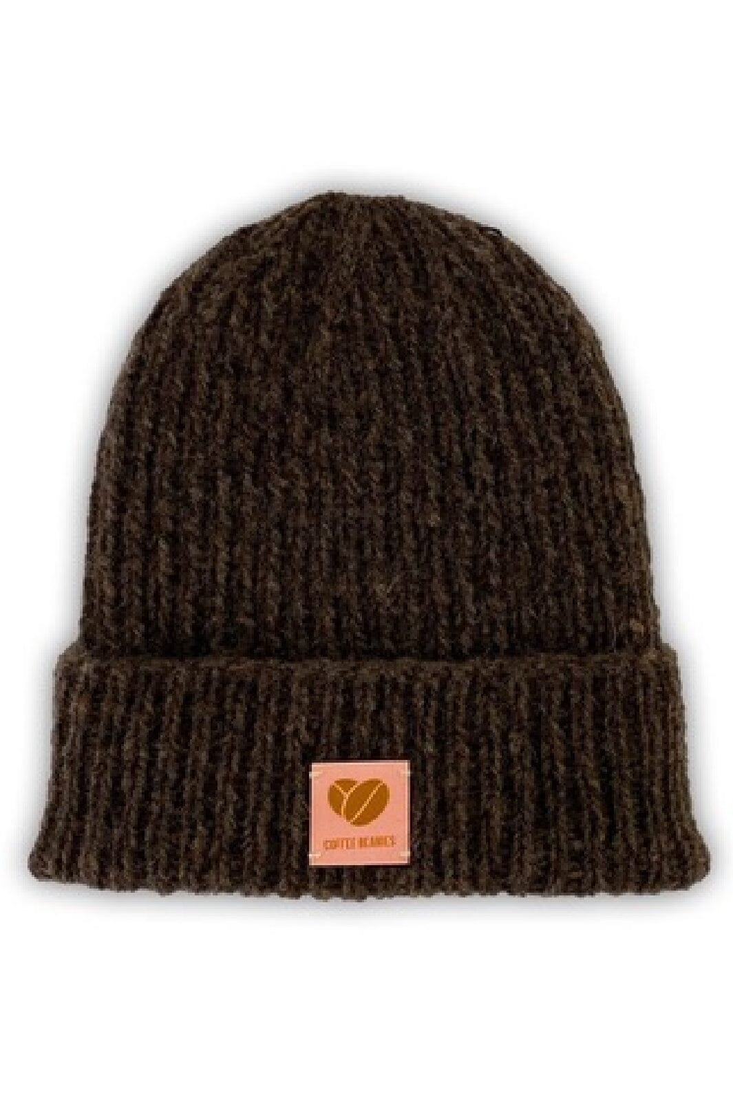Coffee Beanies - Sky Beanie - Dark Brown Huer 