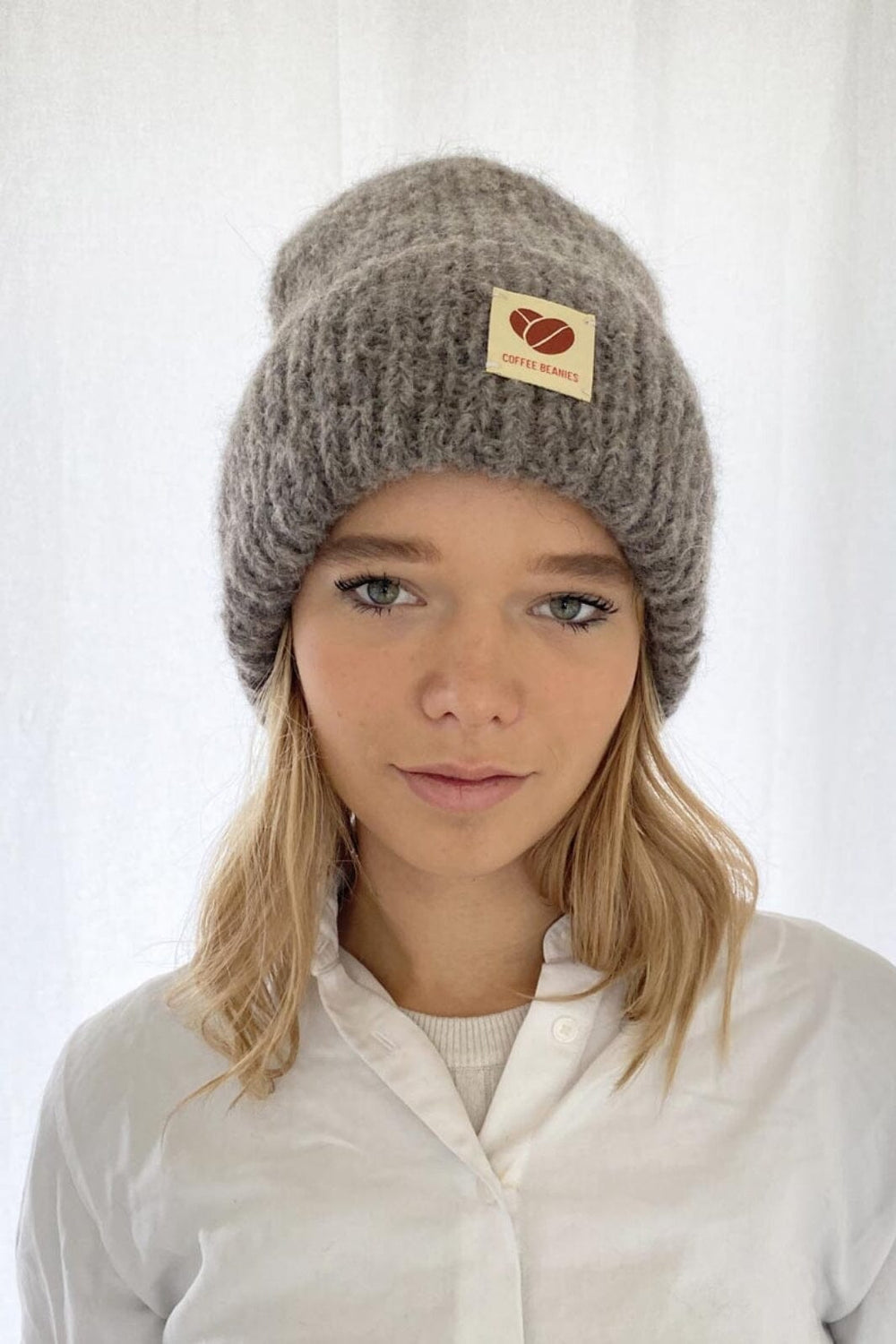 Coffee Beanies - Sky Beanie - Grey Huer 