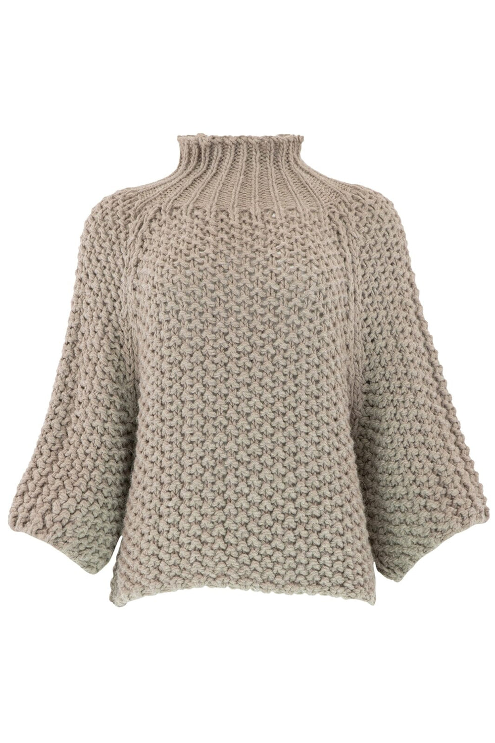 Continue - Annie Knit - Earth 1206 Strikbluser 