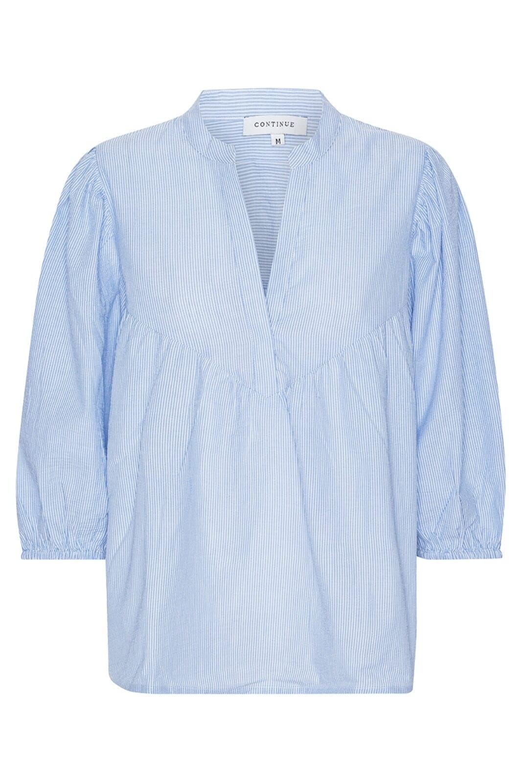 Continue - Arendes Blue Stripe - Light Blue Stripe Bluser 