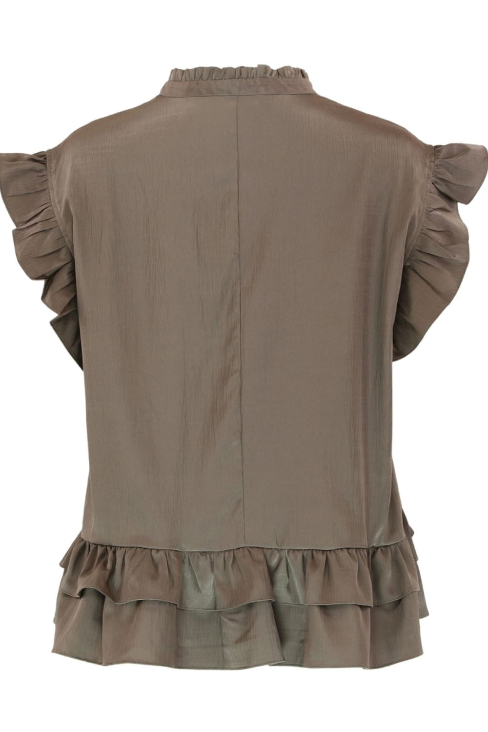 Continue - Kris Blouse - Latte Bluser 