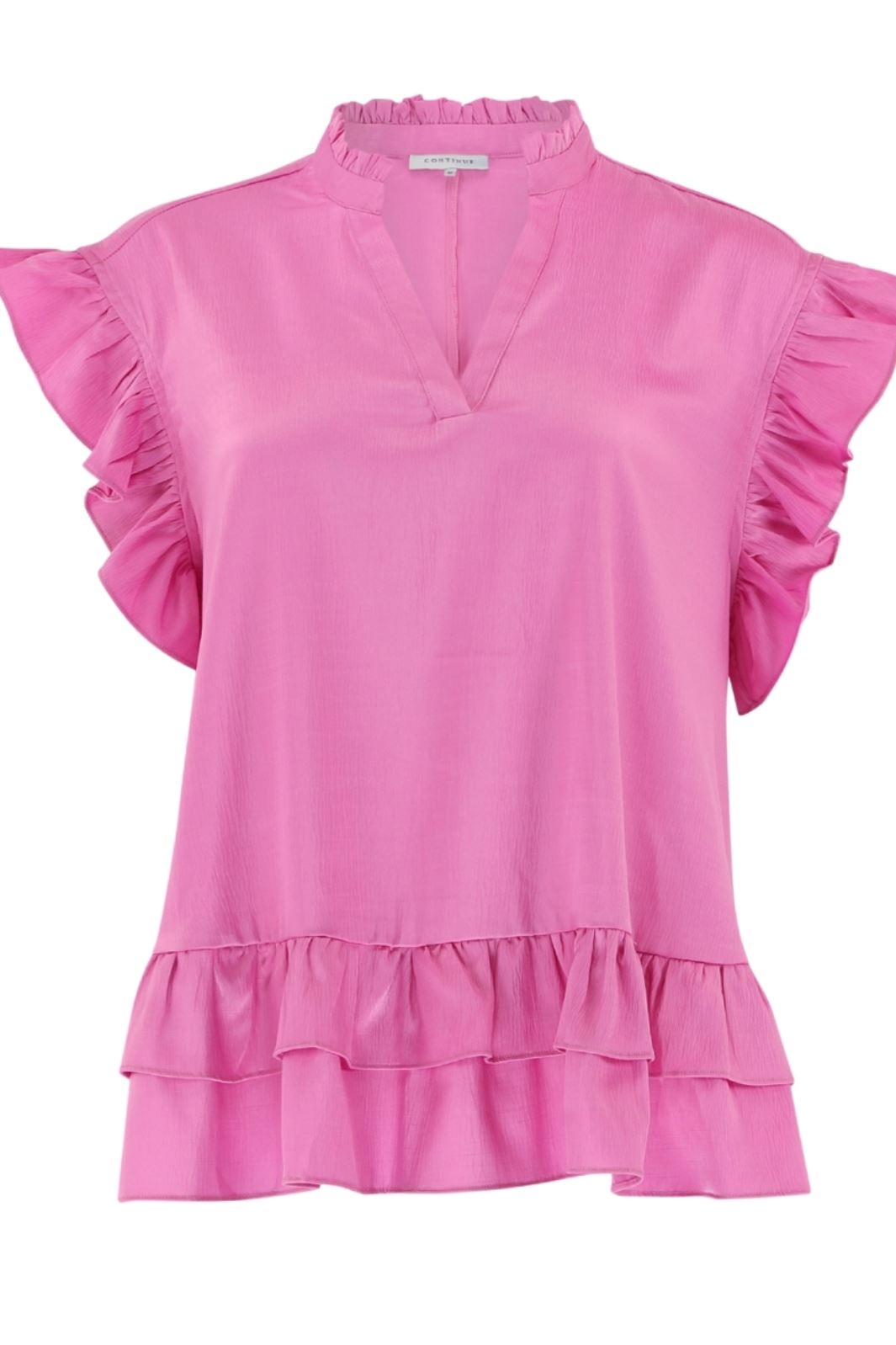 Continue - Kris Blouse - Pink Bluser 