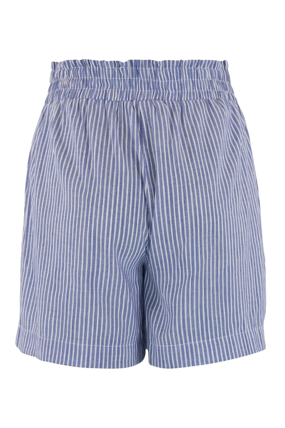 Continue - Lis Shorts Stripe Ny - Blue Stripe Shorts 