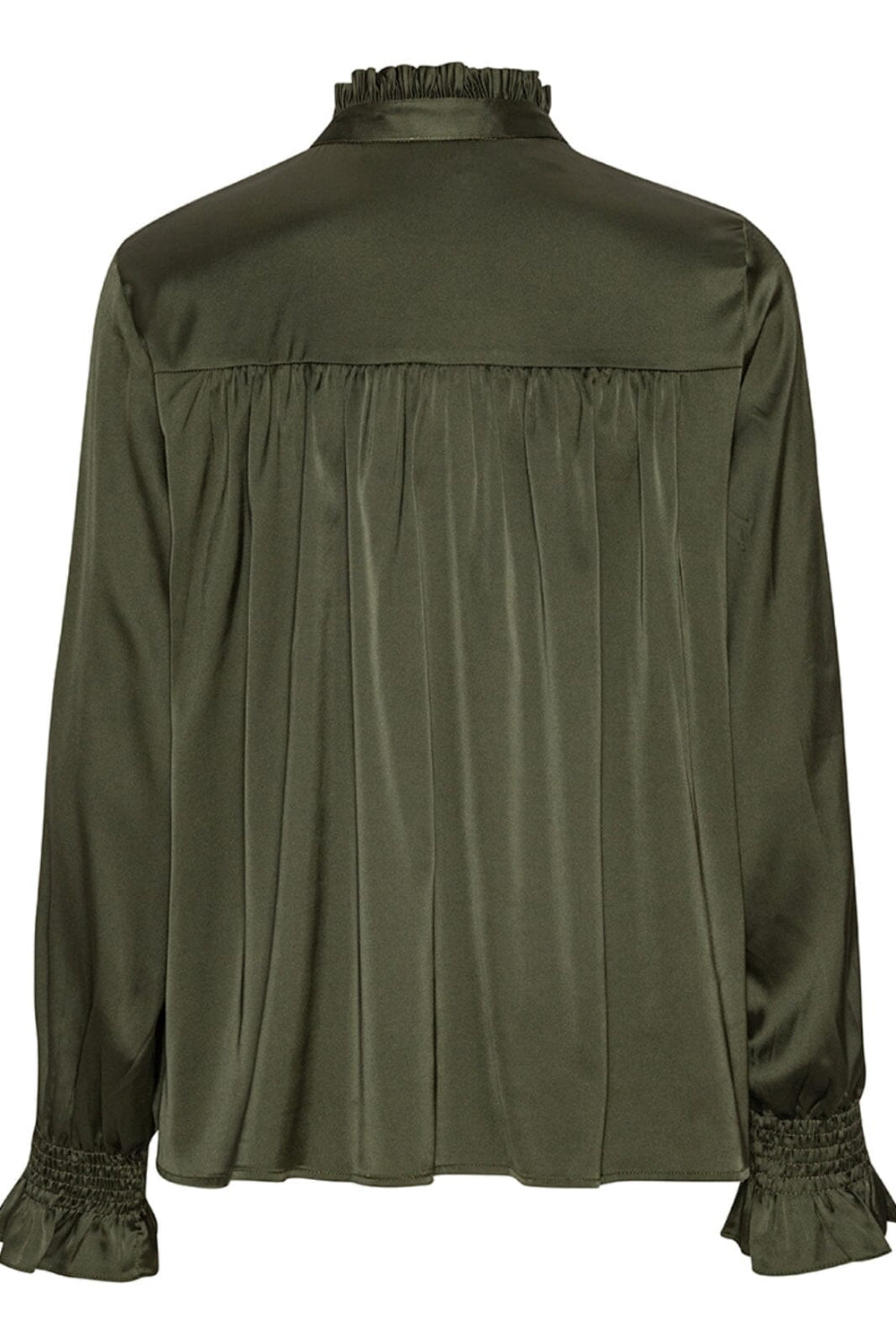 Continue - Malika Pleat L/S - 301 Army Bluser 