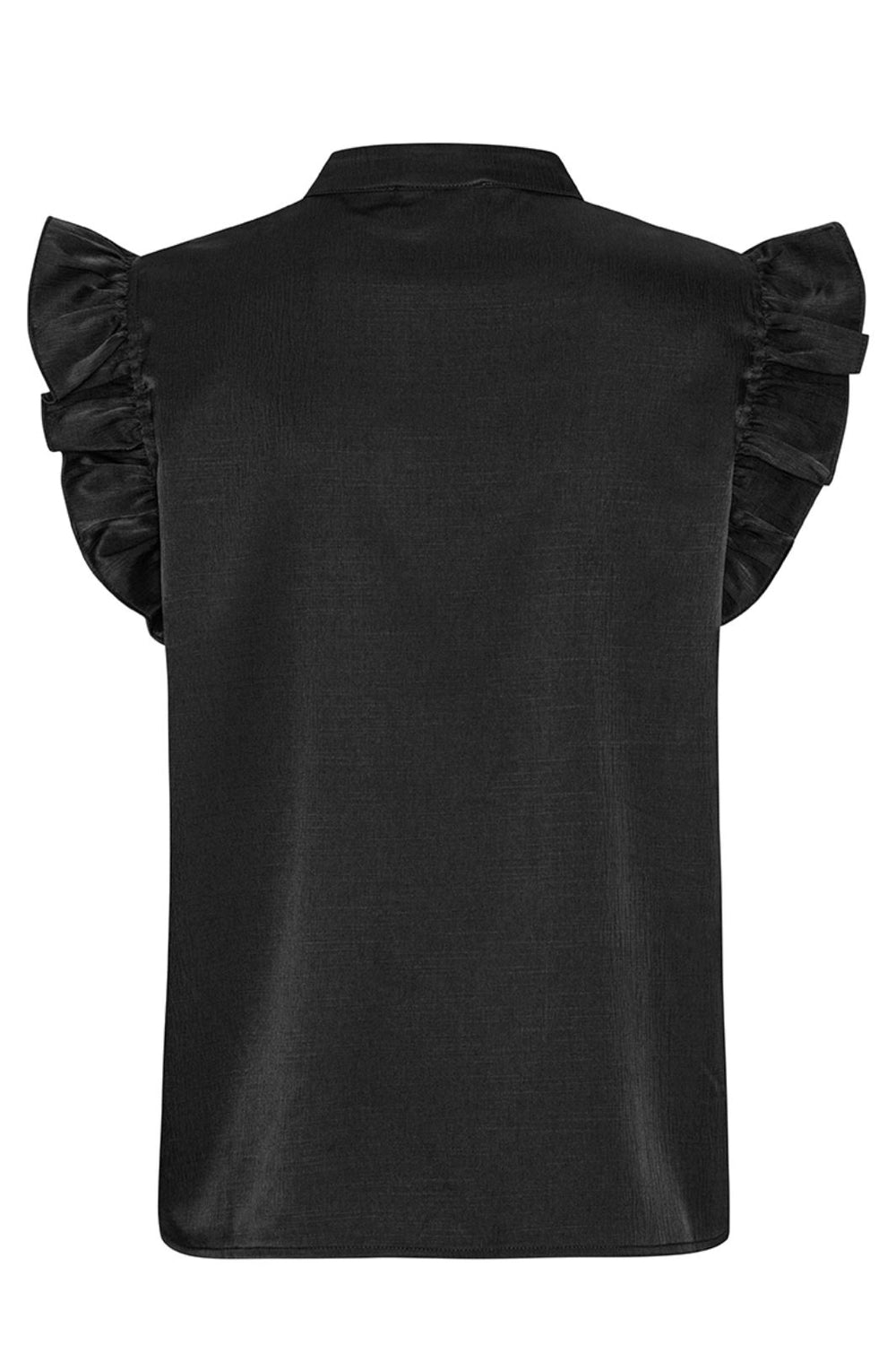 Continue - Maren Blouse - 01 Black Bluser 