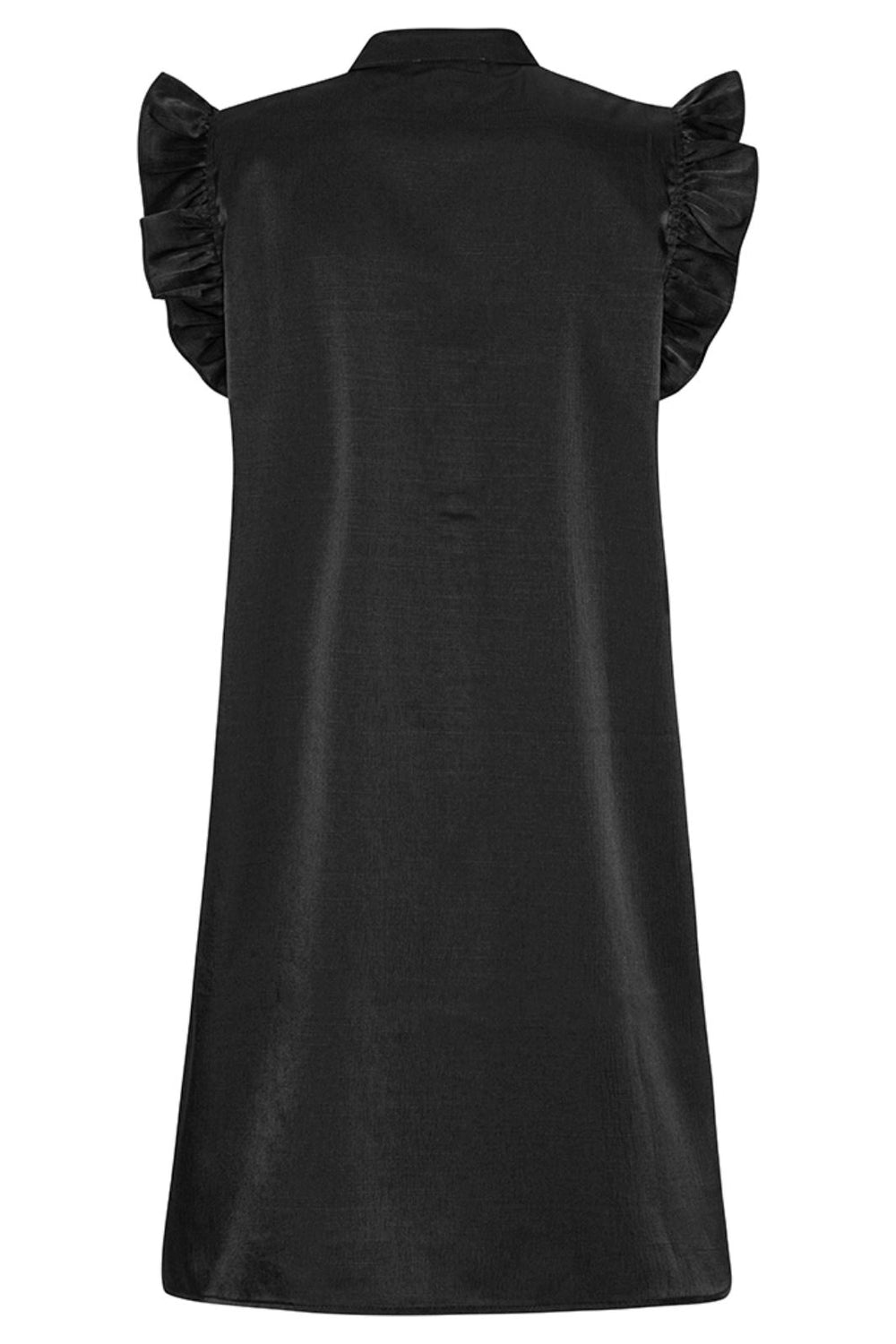 Continue - Maren Dress - 01 Black Kjoler 