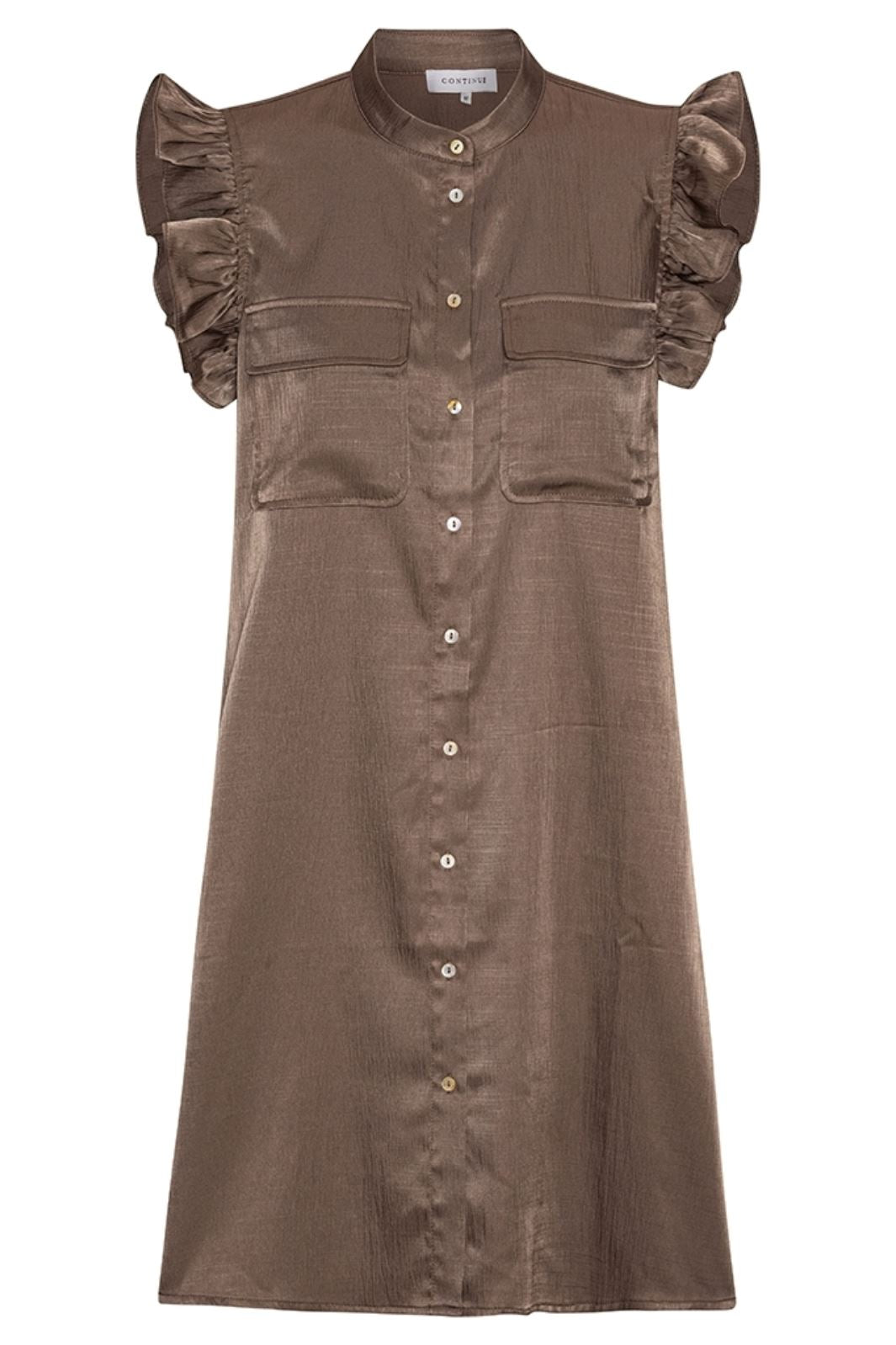 Continue - Maren Dress - Latte Kjoler 