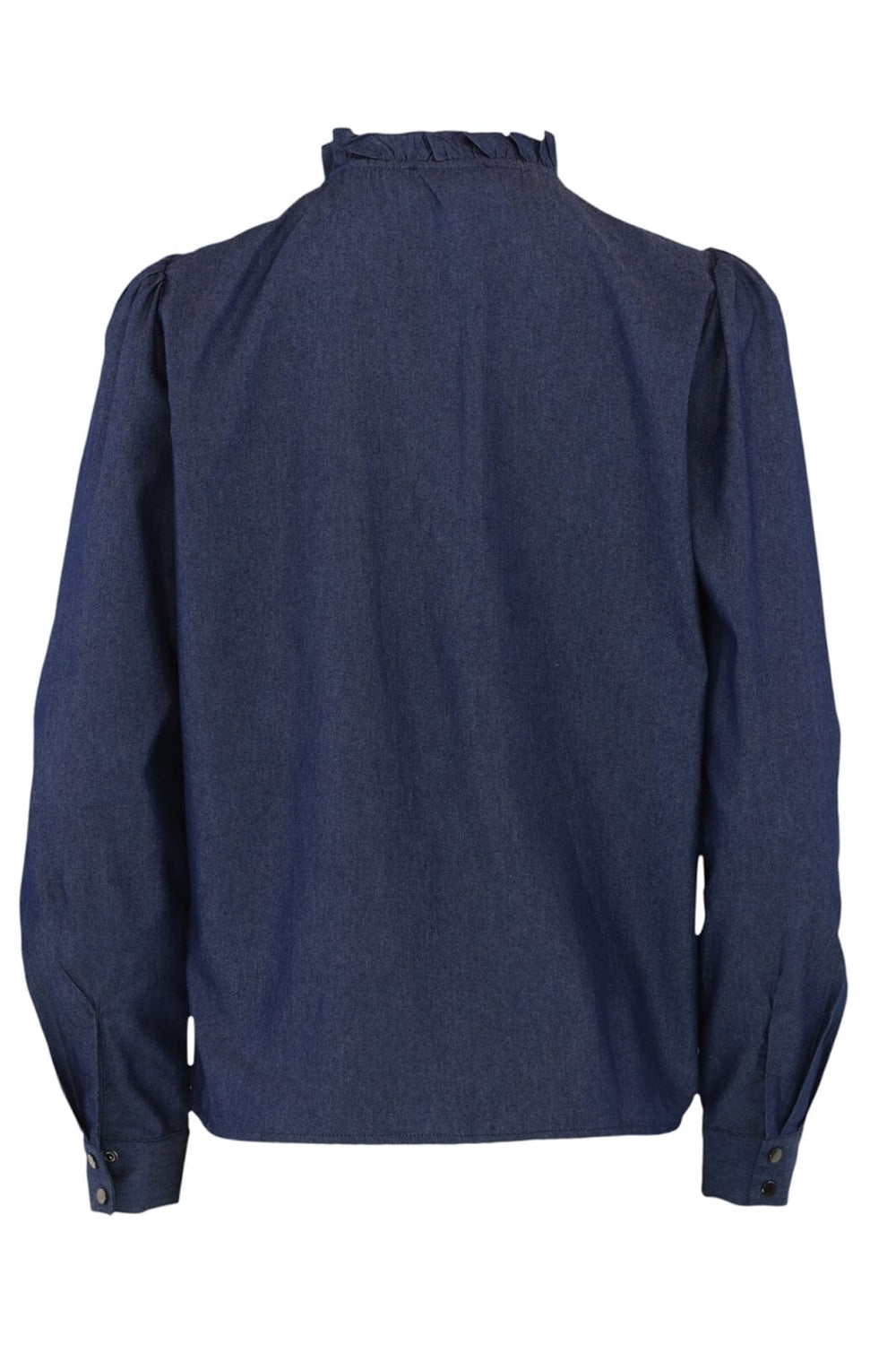 Continue - Mili Sequens Blouse - 204 Denim Skjorter 