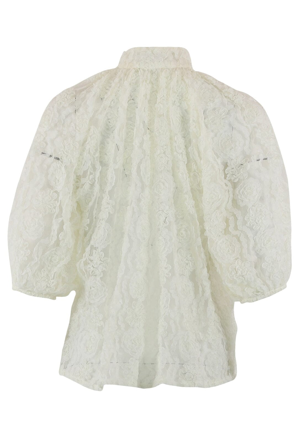 Continue - Sia Lace - Off White Skjorter 