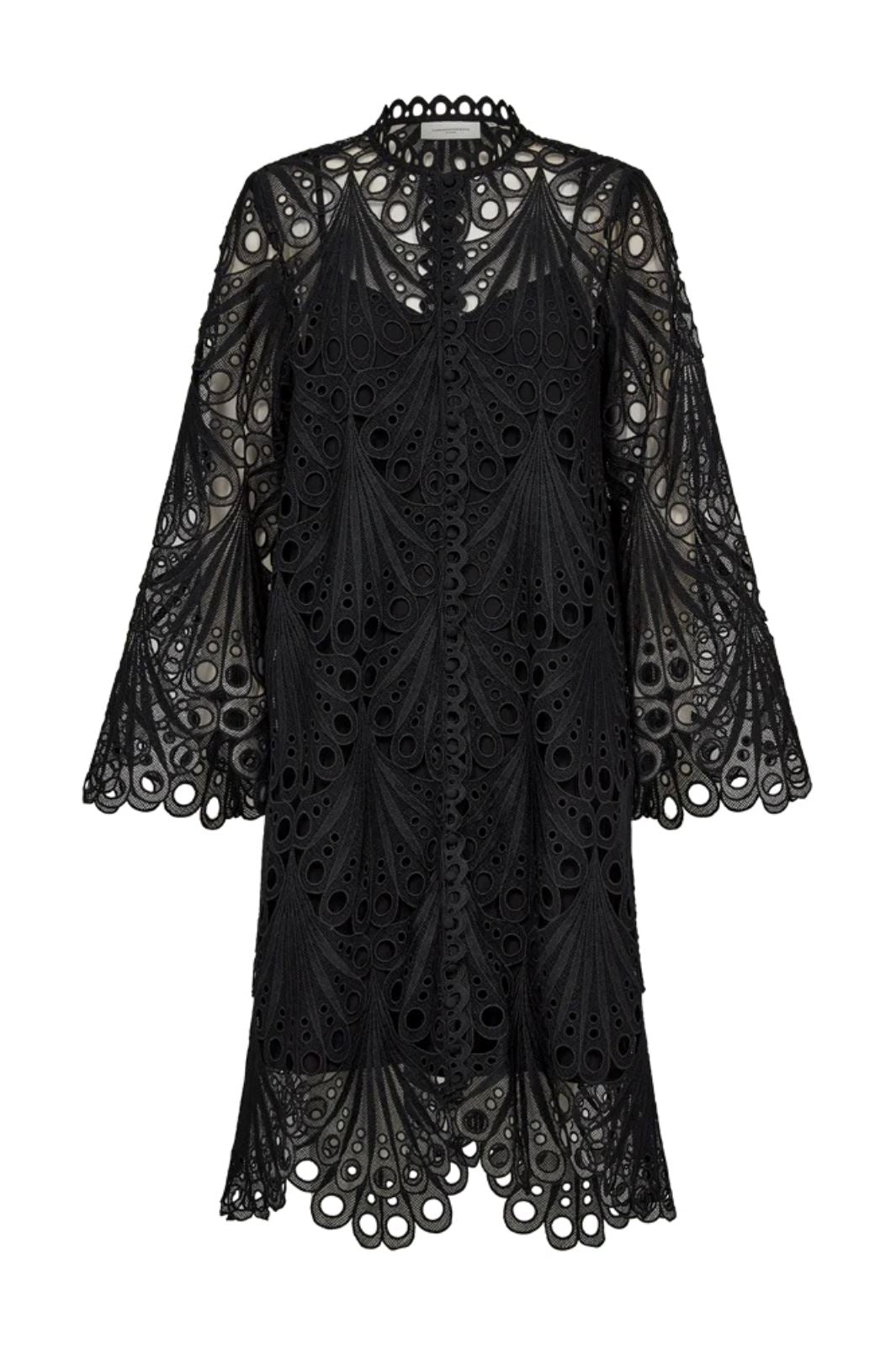 Copenhagen Muse - 203990 Cmmoonlight-Dress - Black Kjoler 