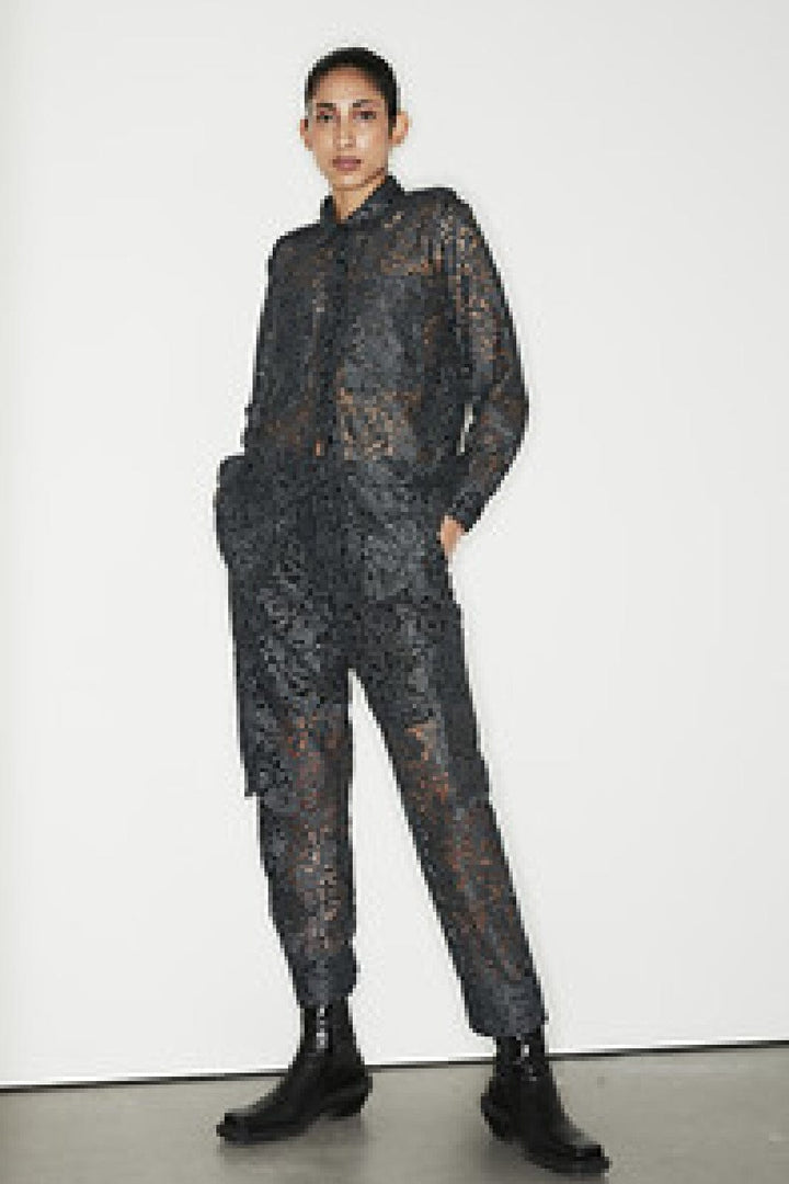 Copenhagen Muse - Cmalva-Pant - Dark Grey Bukser 