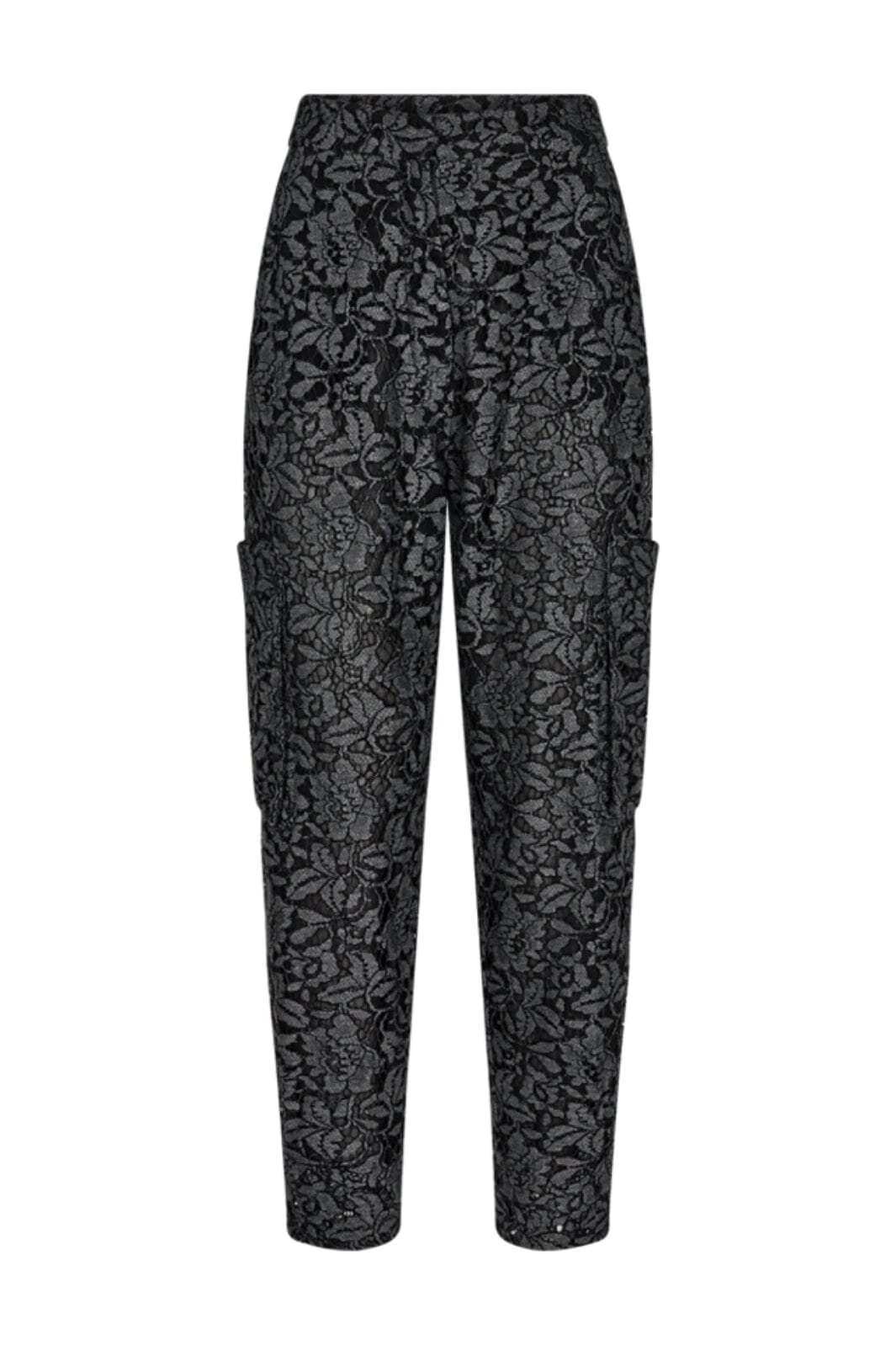 Copenhagen Muse - Cmalva-Pant - Dark Grey Bukser 