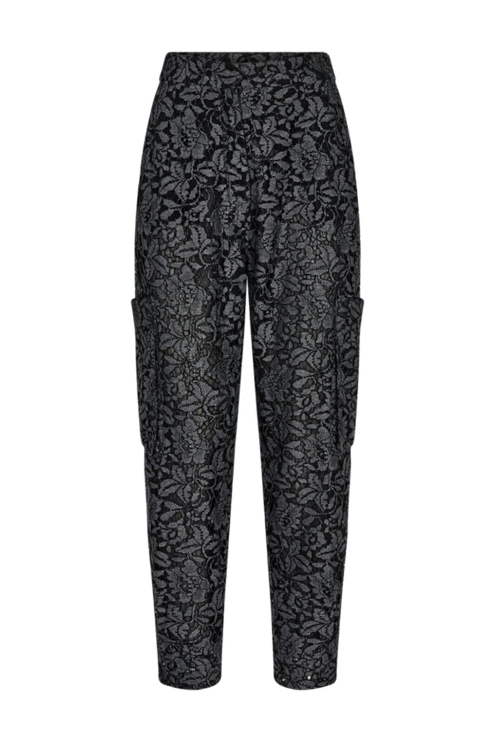 Copenhagen Muse - Cmalva-Pant - Dark Grey Bukser 