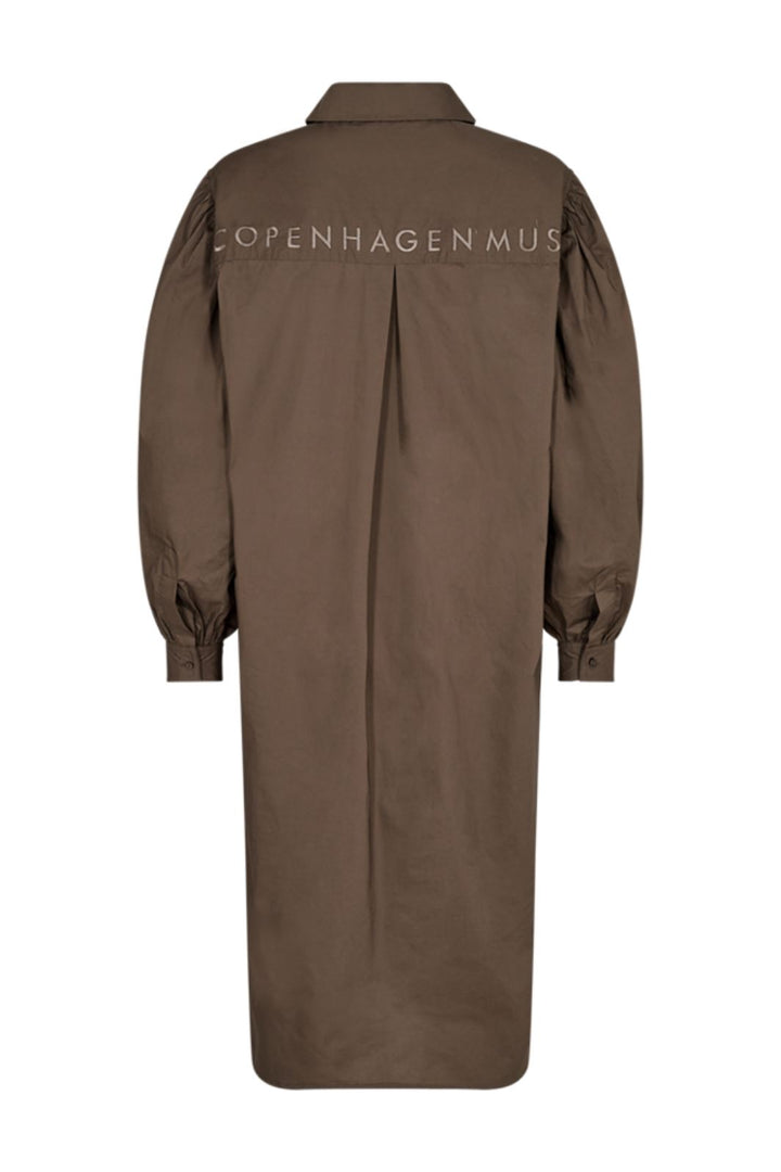 Copenhagen Muse - Cmdelilah-Shirt-Dress - Major Brown Kjoler 
