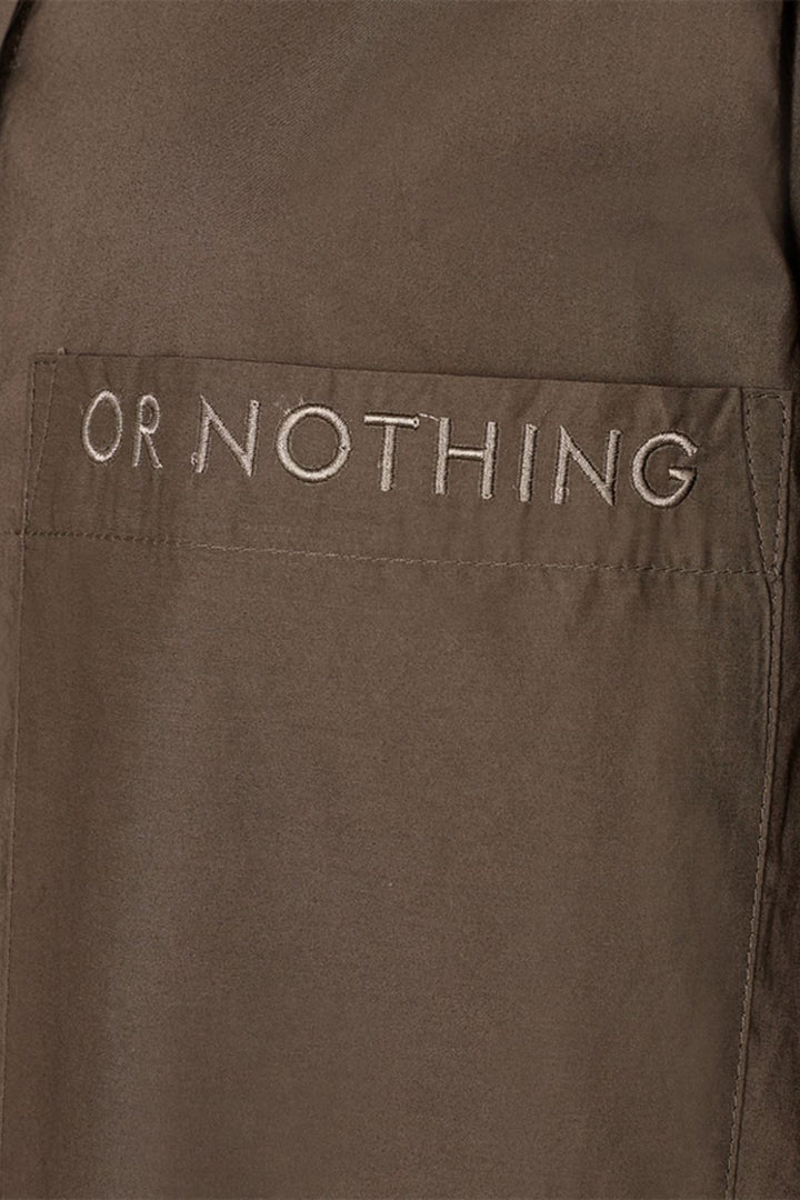 Copenhagen Muse - Cmdelilah-Shirt-Dress - Major Brown Kjoler 