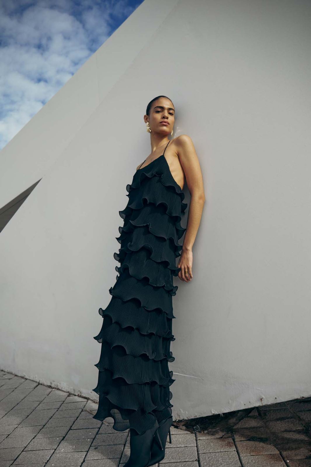 Copenhagen Muse - Cmkira Dress 202328 - Black Kjoler 