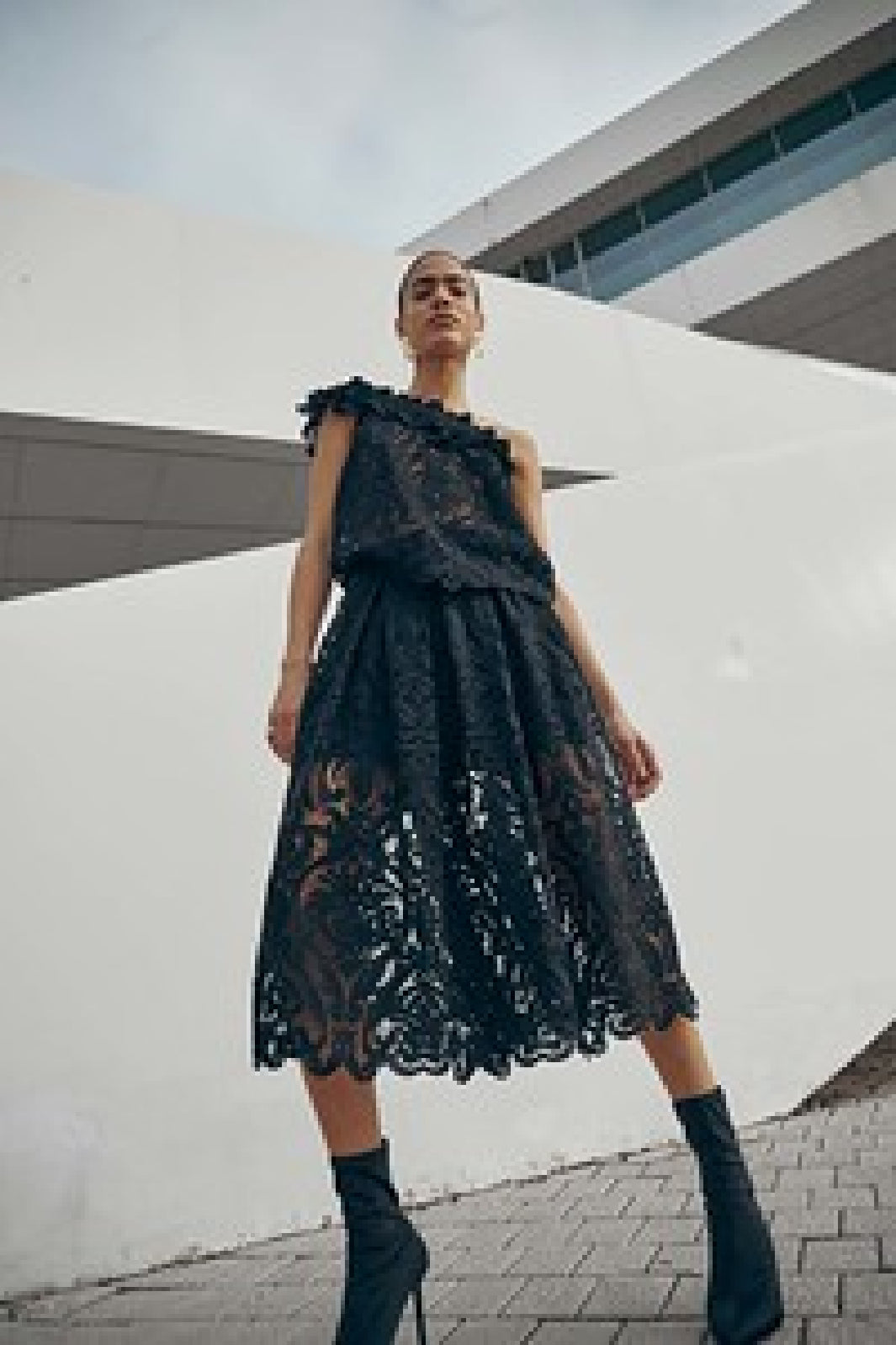 Copenhagen Muse - Cmleny-Skirt - Black Nederdele 