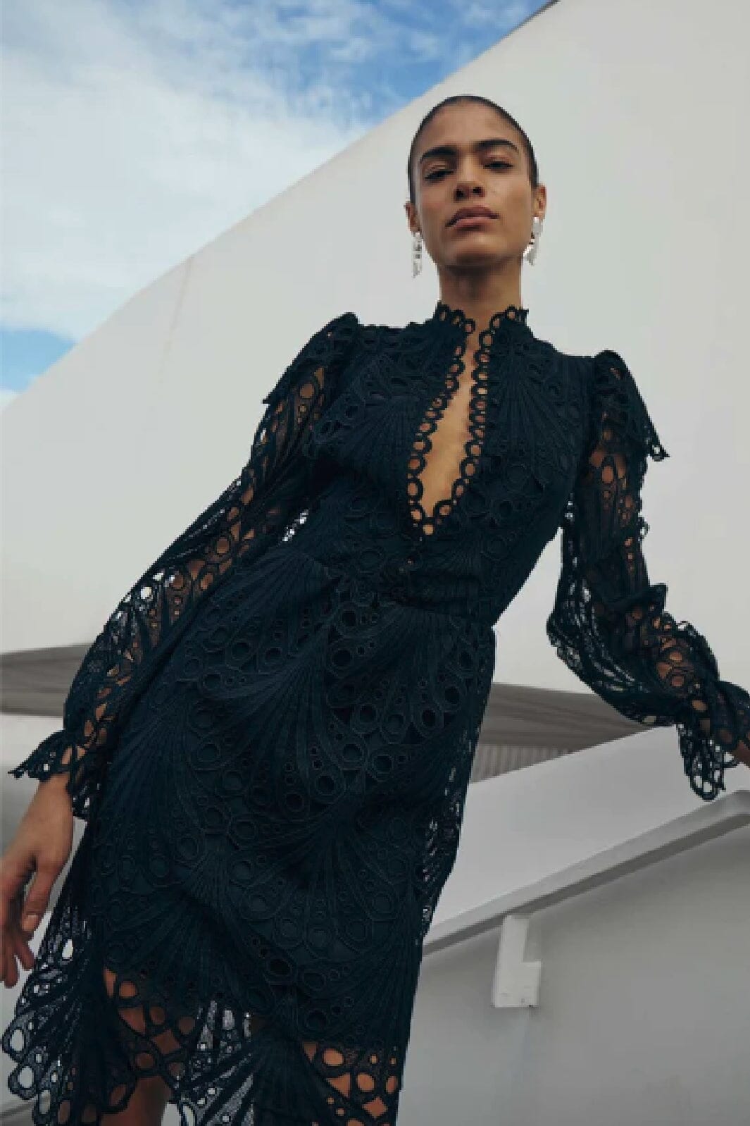 Copenhagen Muse - Cmmoonlight-Dress - Black Kjoler 