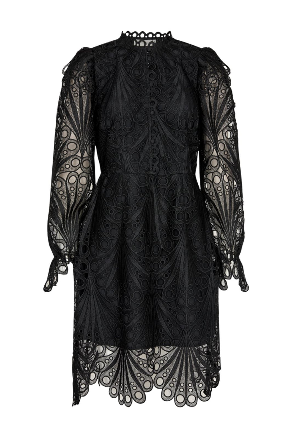 Copenhagen Muse - Cmmoonlight-Dress - Black Kjoler 