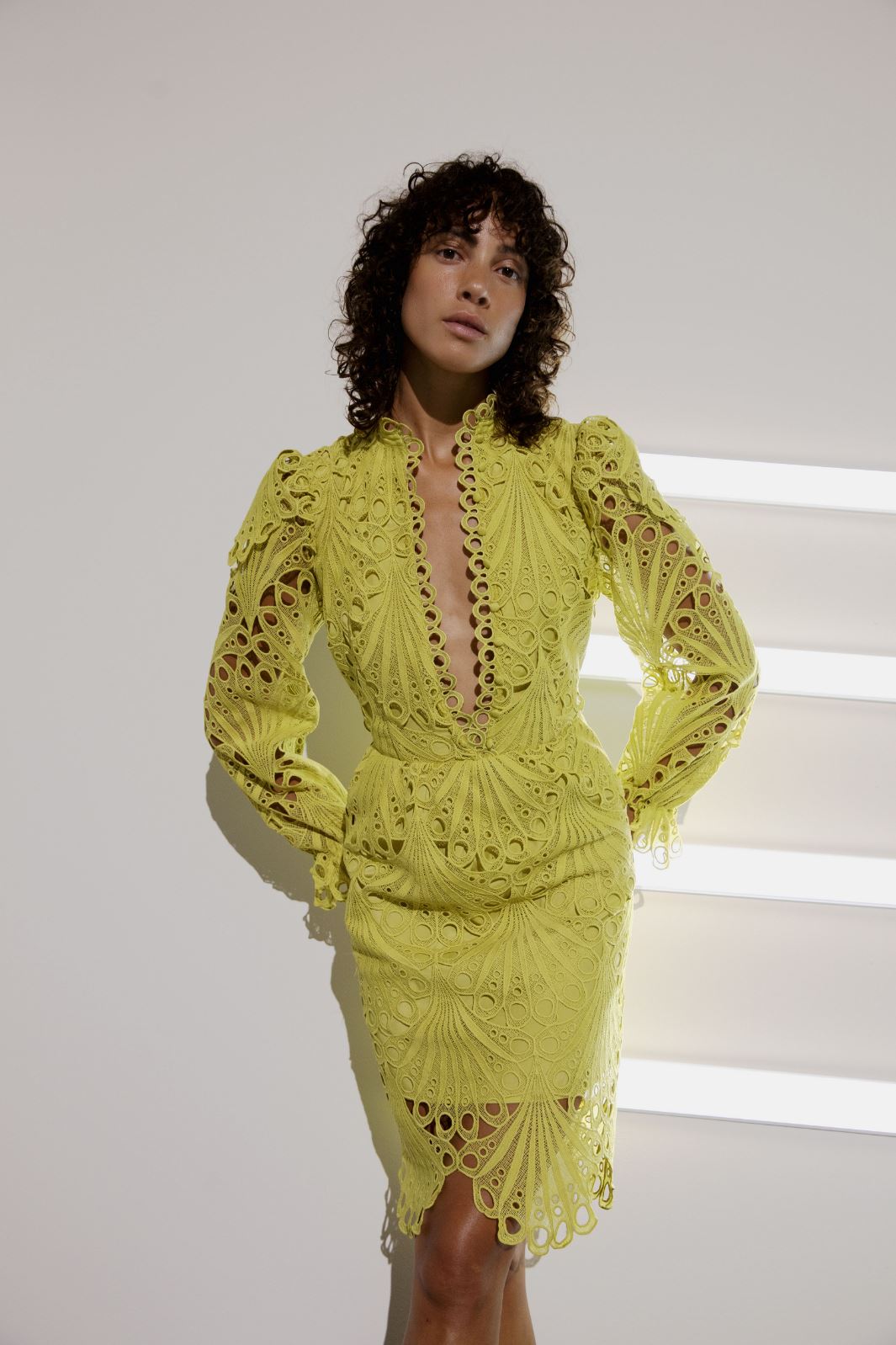 Copenhagen Muse - Cmmoonlight-Dress - Lentil Sprout Kjoler 