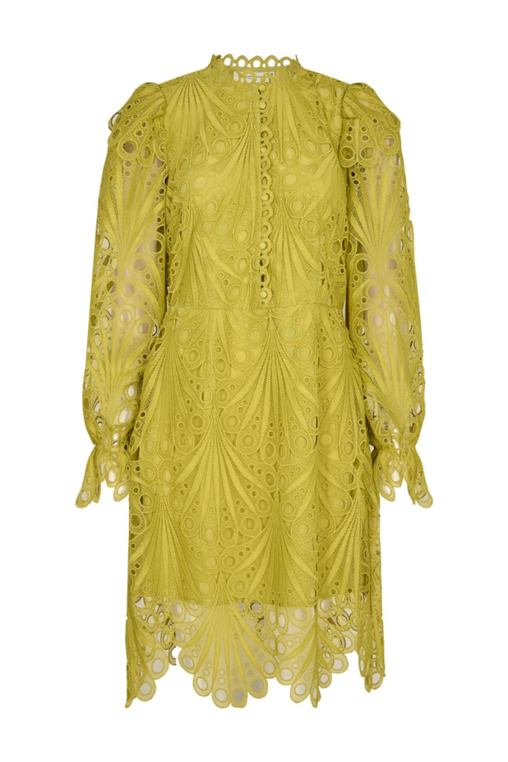 Copenhagen Muse - Cmmoonlight-Dress - Lentil Sprout Kjoler 