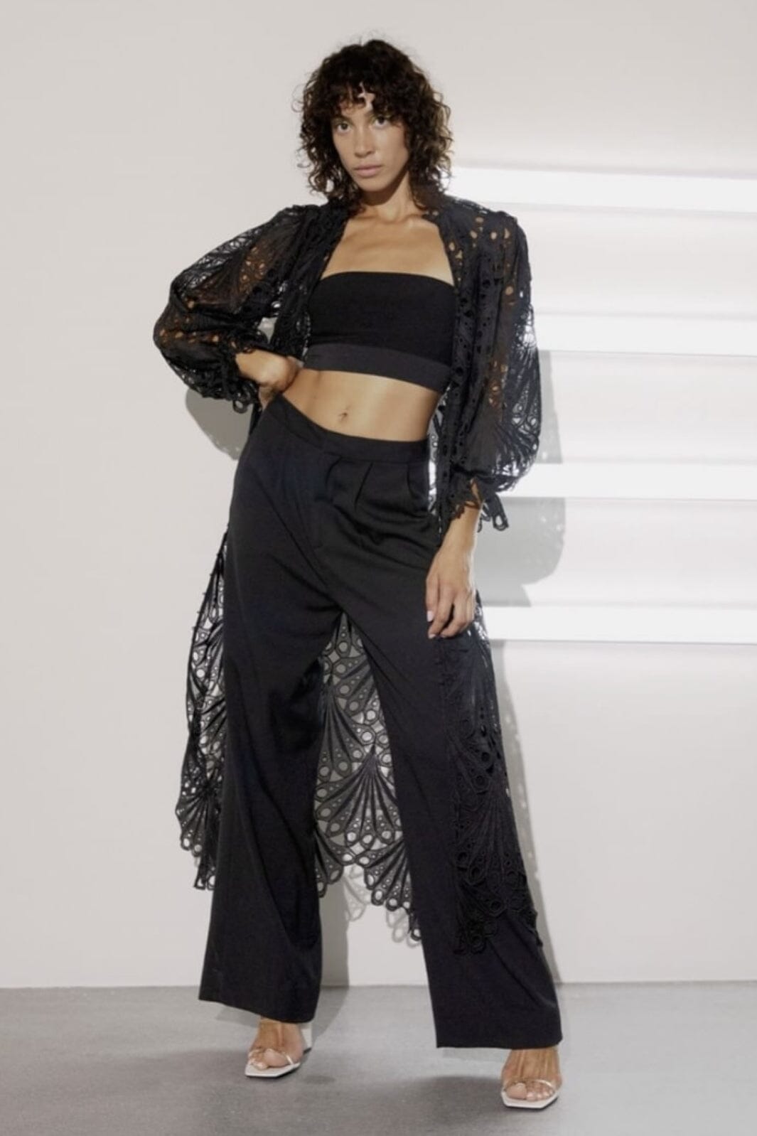 Copenhagen Muse - Cmmoonlight-Kaftan - Black Kjoler 