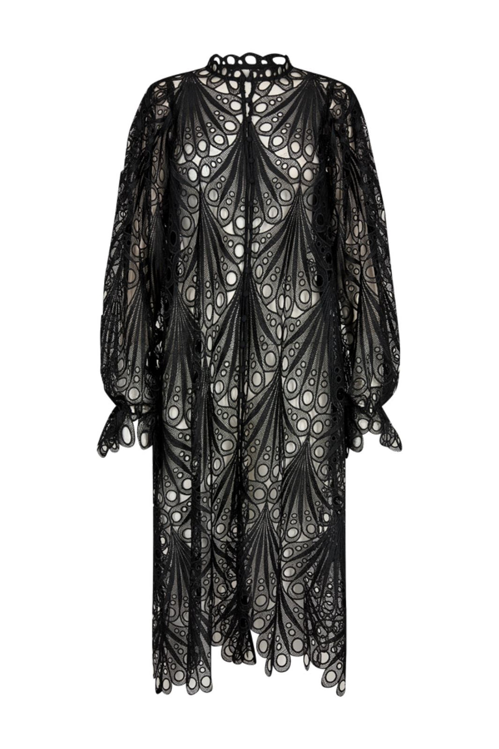 Copenhagen Muse - Cmmoonlight-Kaftan - Black Kjoler 