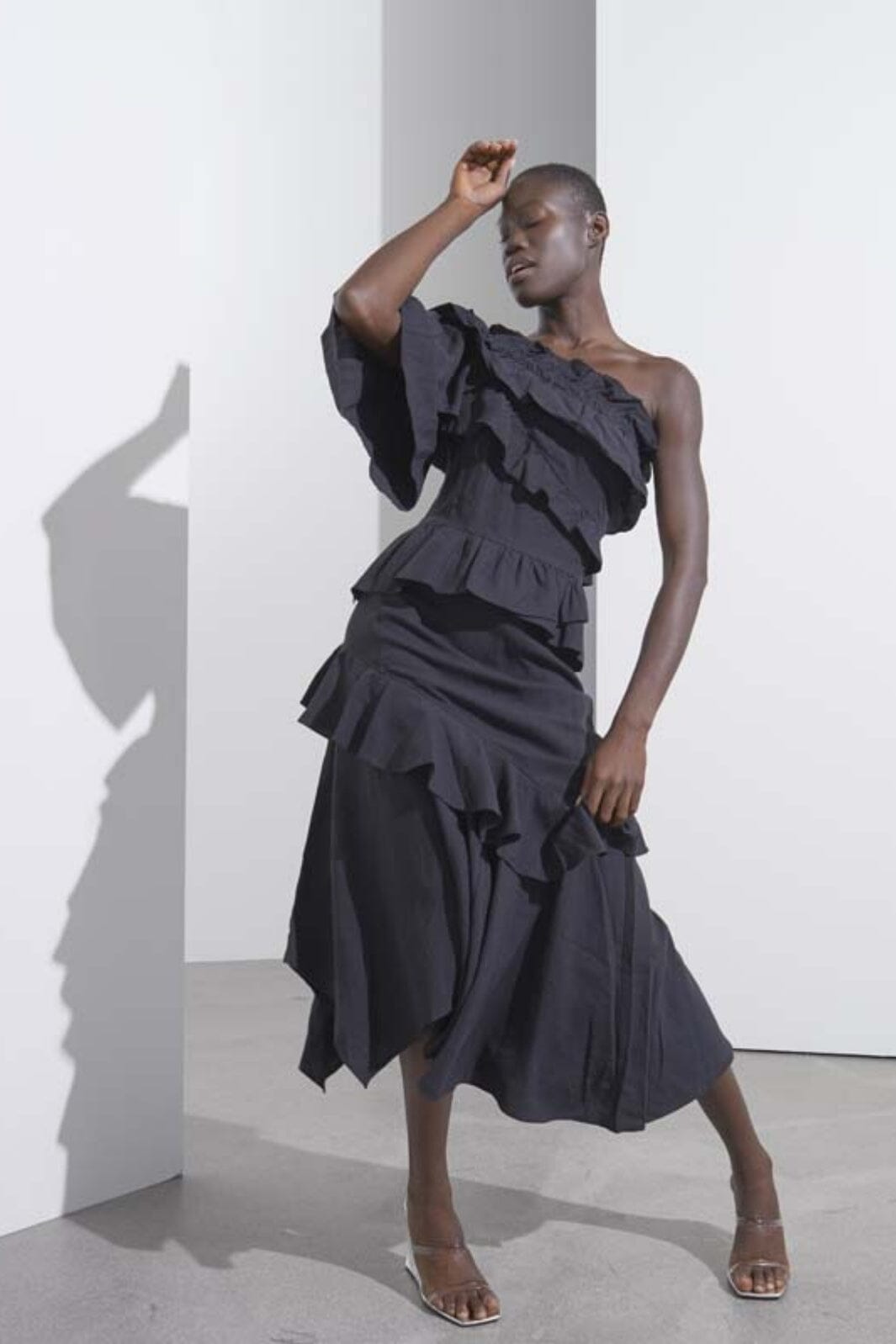 Copenhagen Muse - Cmnatu-Skirt - Black Nederdele 