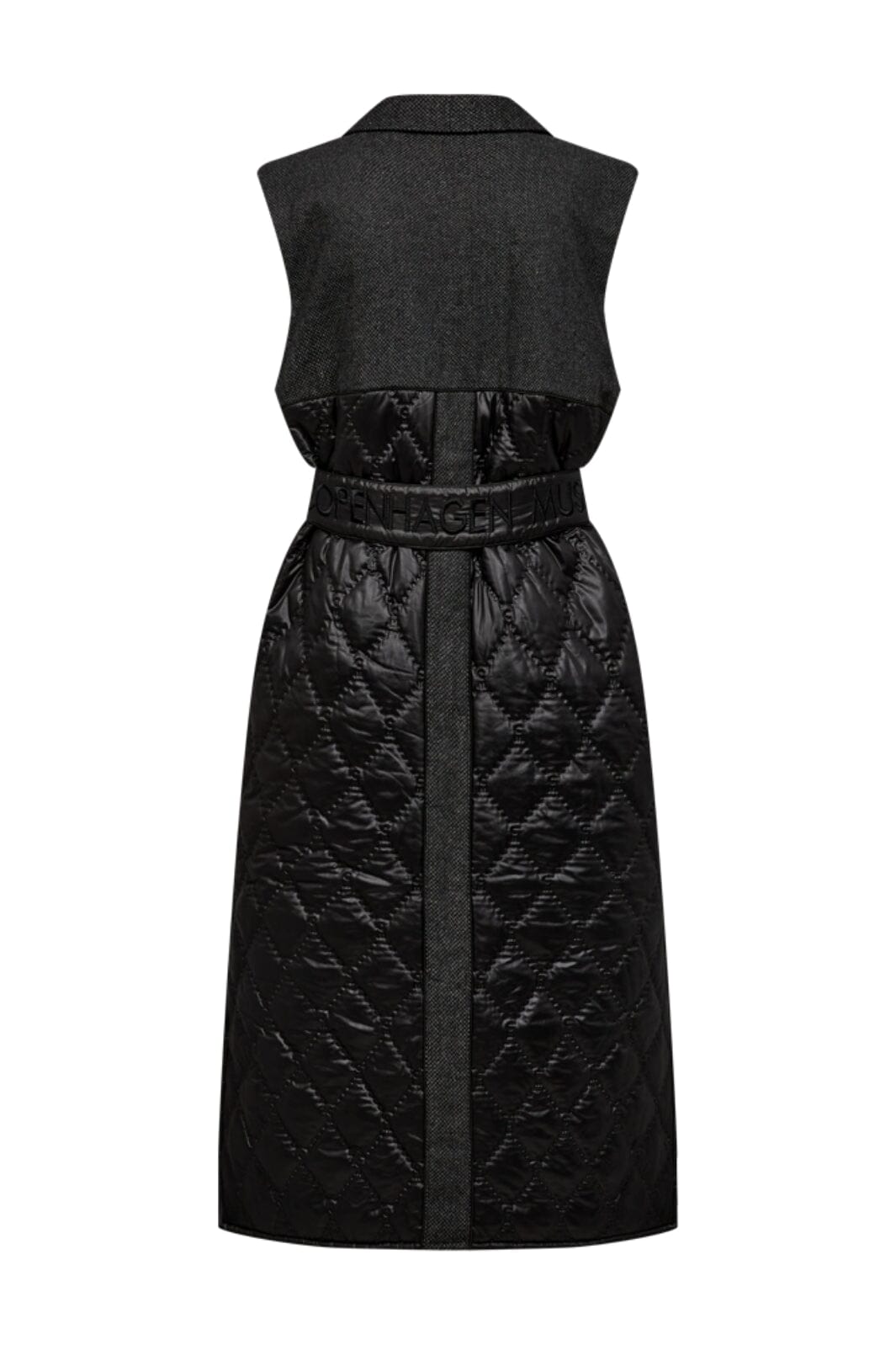 Copenhagen Muse - Cmnet-Waistcoat - Black Veste 
