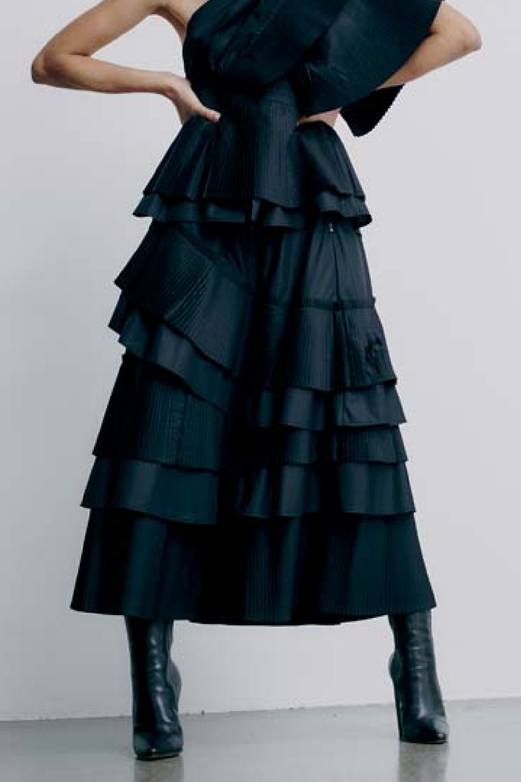 Copenhagen Muse - Cmpleat-Skirt - Black Nederdele 