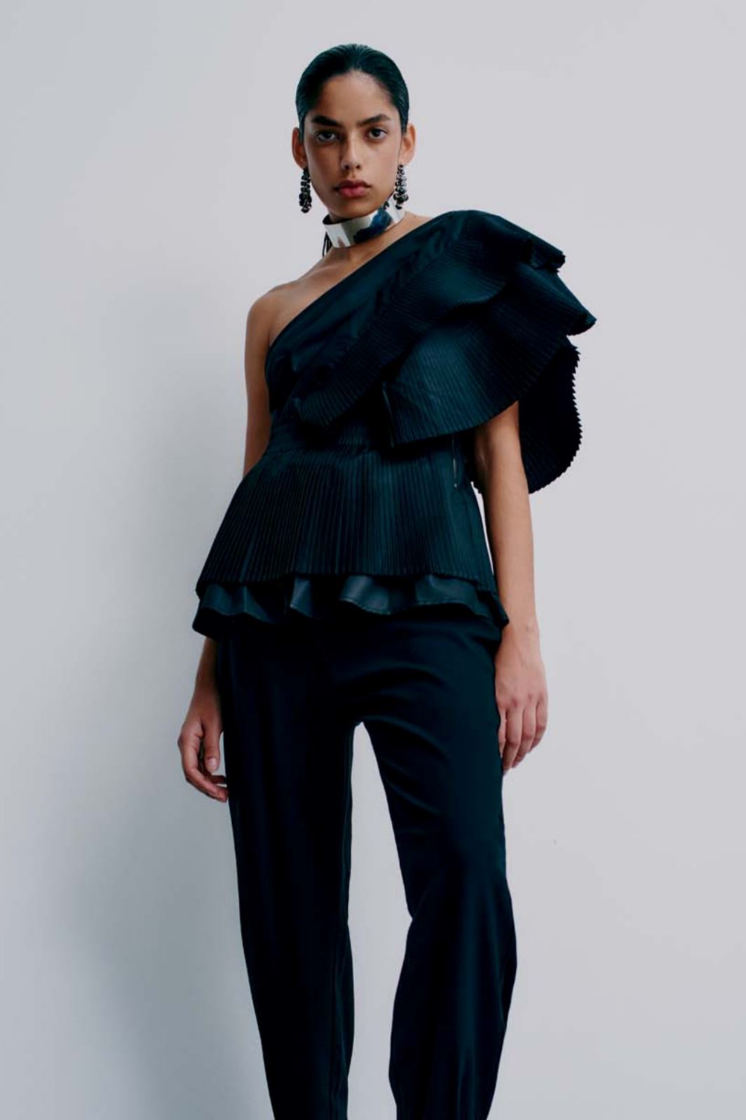 Copenhagen Muse - Cmpleat-Top - Black Toppe 