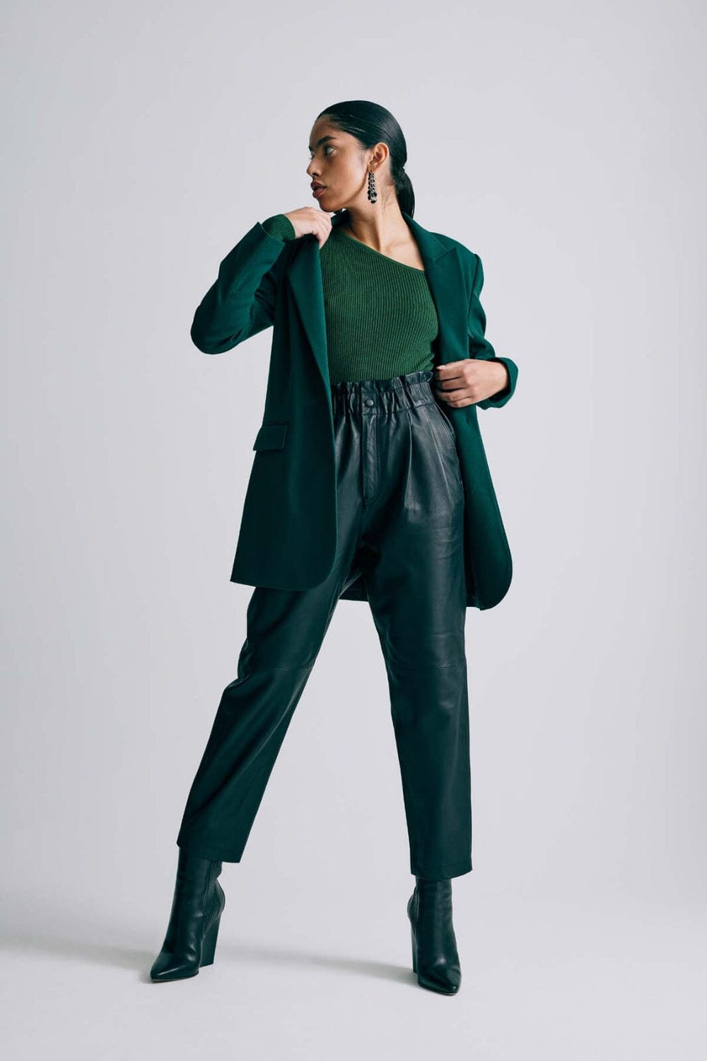 Copenhagen Muse - Cmprince-Pant - Black Bukser 