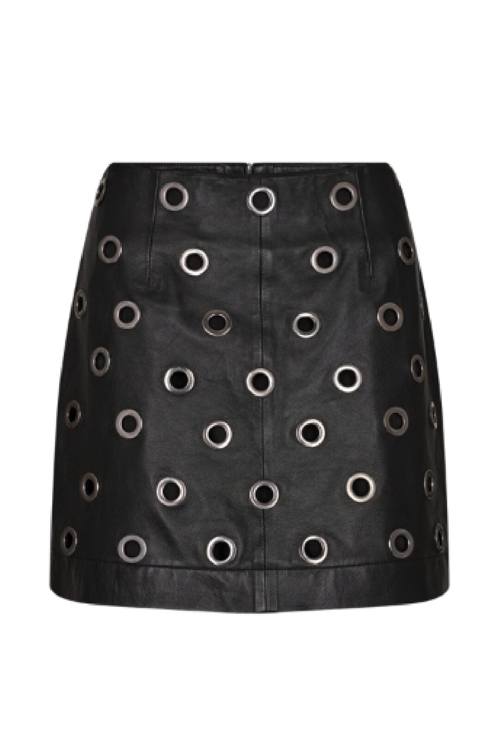 Copenhagen Muse - Cmroyal-Ring-Skirt - Black Nederdele 