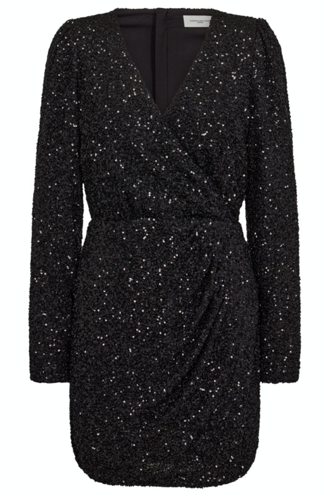 Copenhagen Muse - Cmsequince-Dress - Black Kjoler 