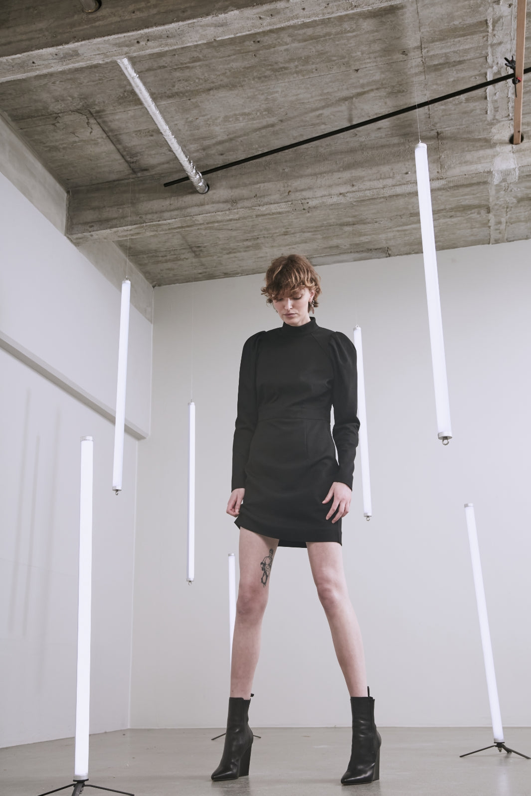 Copenhagen Muse - Cmsofia-Dress - Black Kjoler 