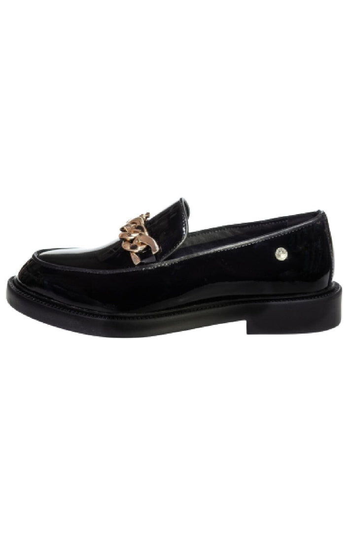 Copenhagen Shoes - Aware Patent - Black Patent Loafers 