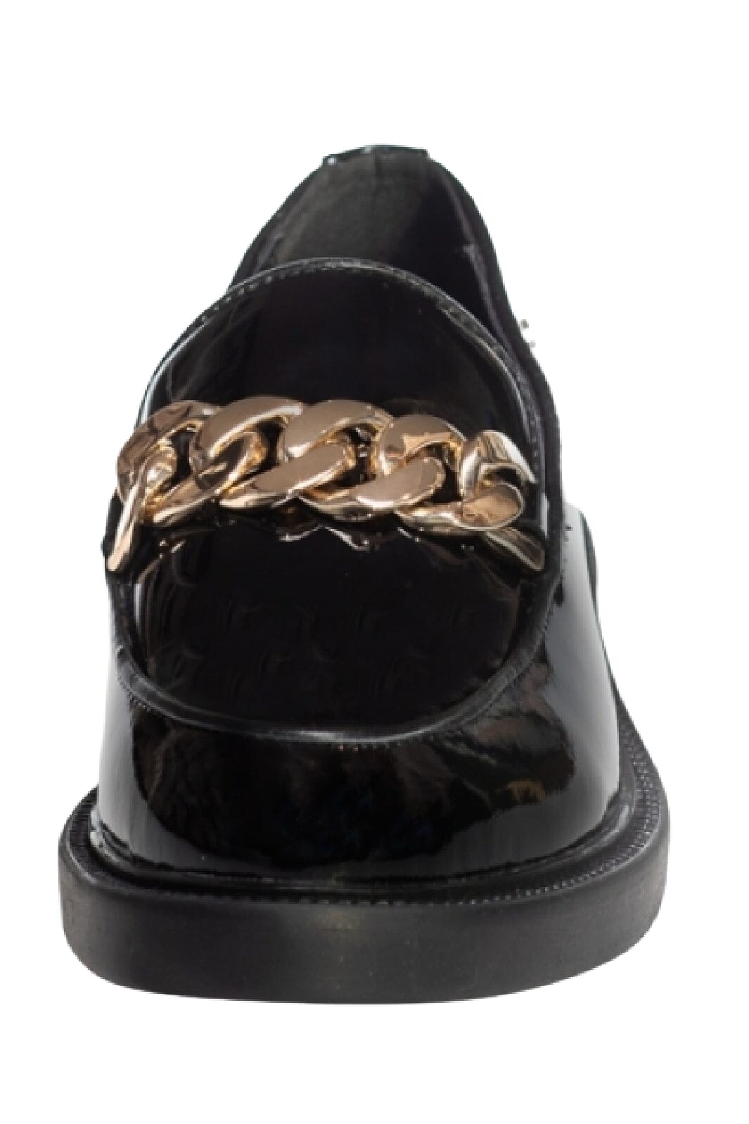 Copenhagen Shoes - Aware Patent - Black Patent Loafers 