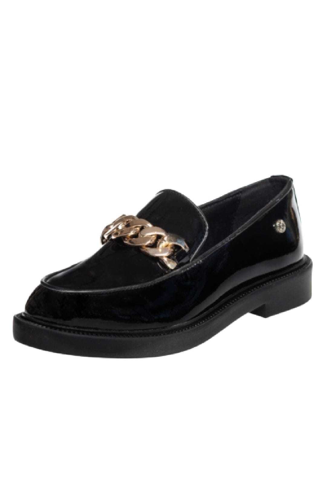 Copenhagen Shoes - Aware Patent - Black Patent Loafers 