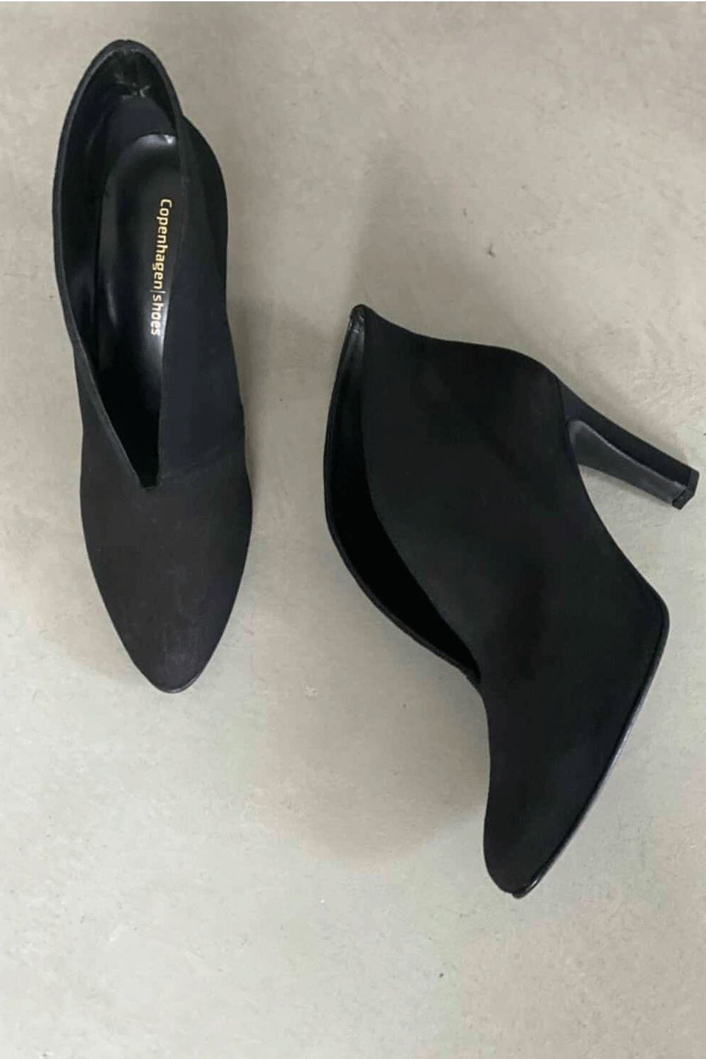 Copenhagen Shoes - Black - SUS Stiletter 