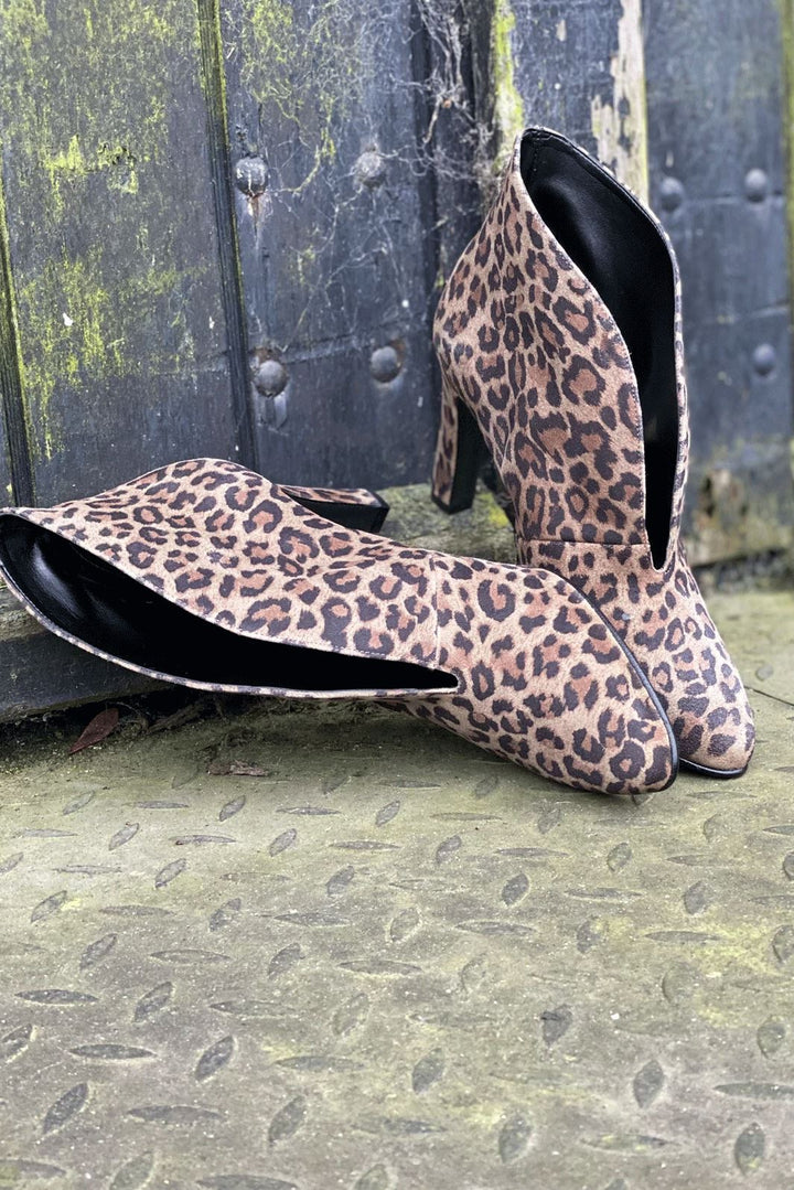 Copenhagen Shoes - Brown Leopard New - SUS Leopard Stiletter 