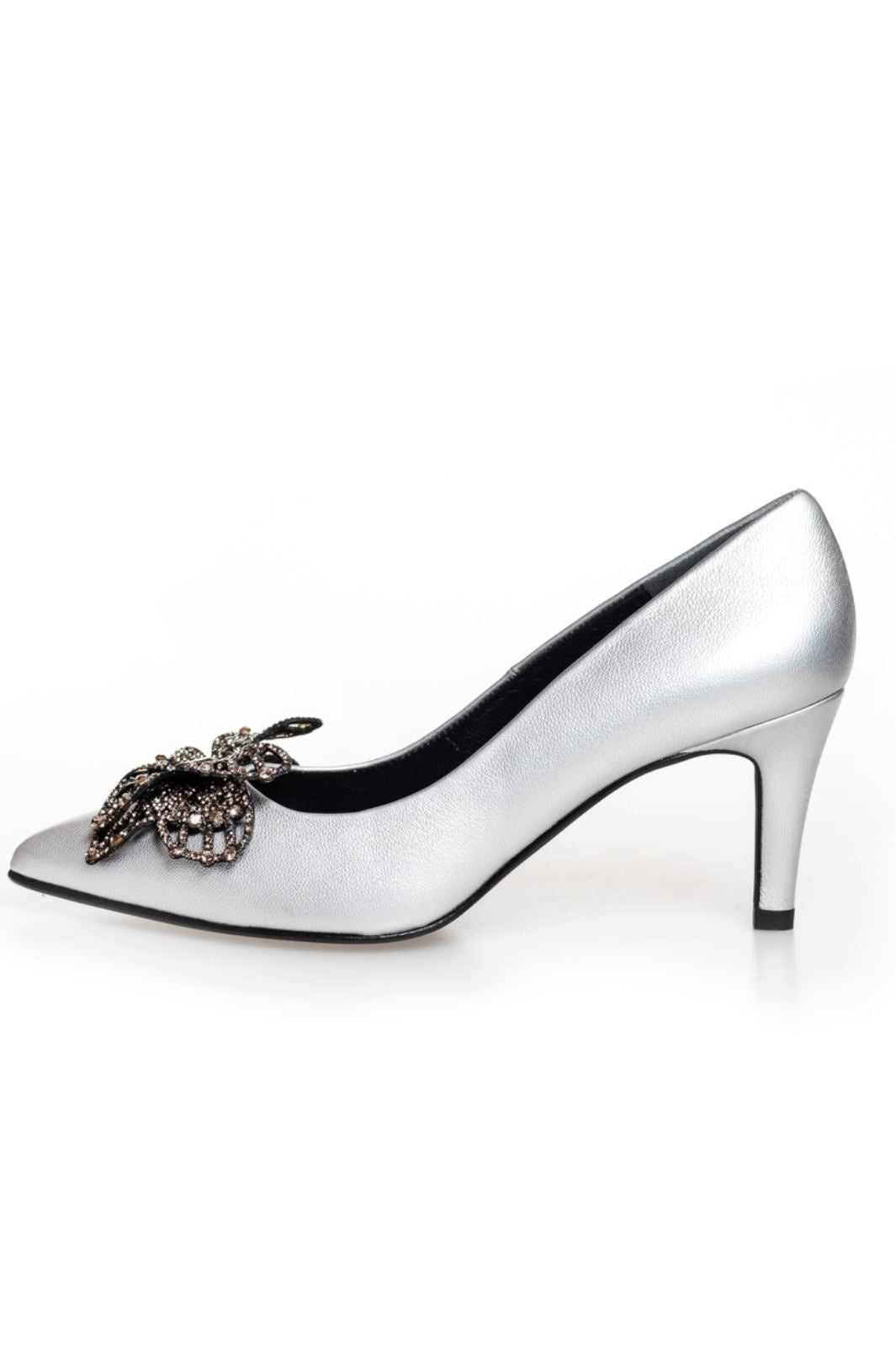 Copenhagen Shoes - Butterfly Silver - 0051 Silver (Argento) Stiletter 