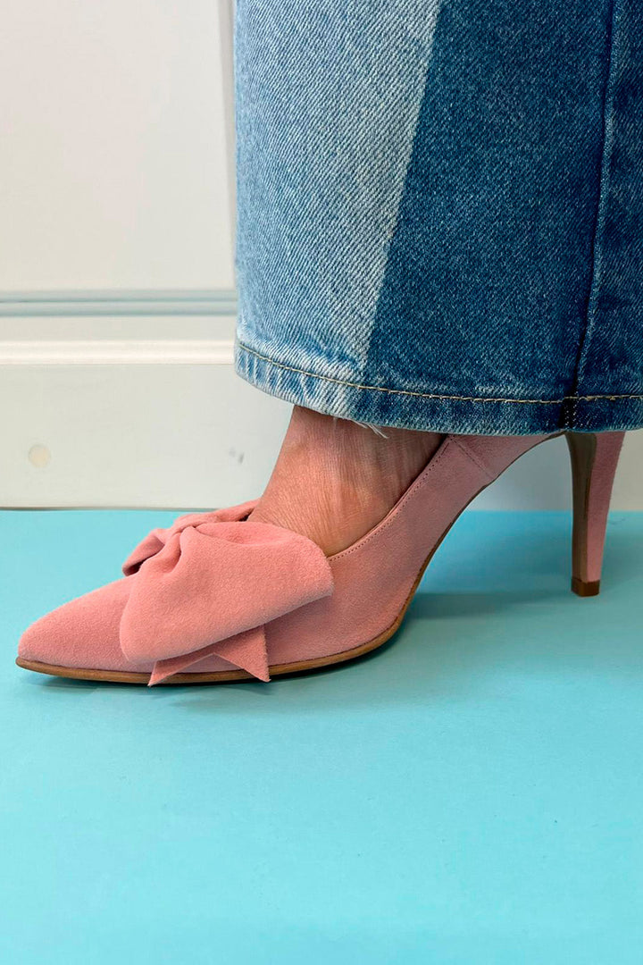 Copenhagen Shoes by Josefine Valentin - Maite 22 - Pink Stiletter 