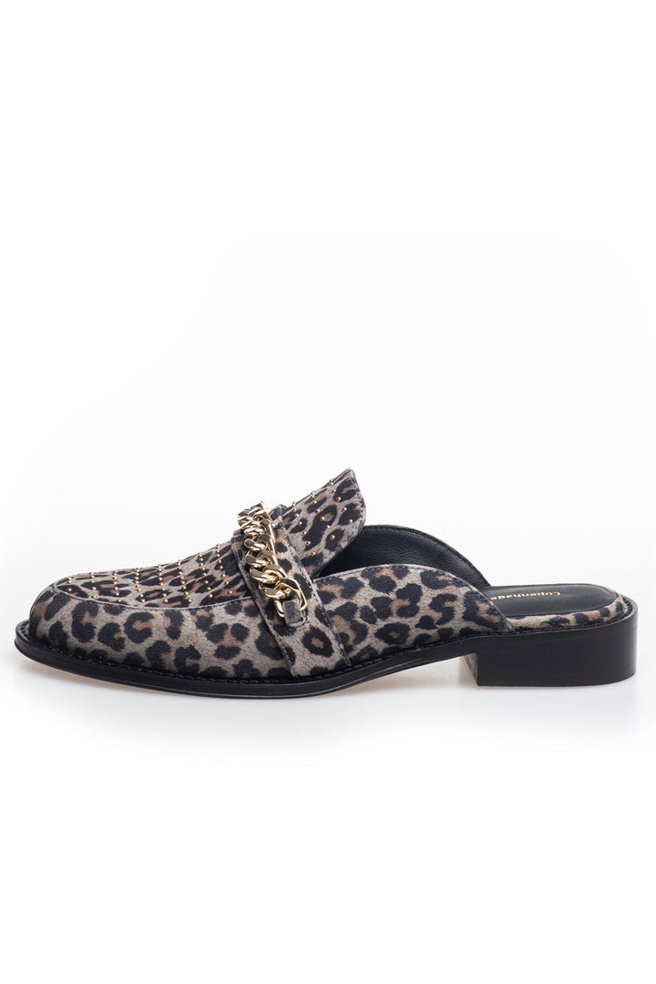 Copenhagen Shoes - Candy Girl 103565 - 2214 Grey Black Leo Sko 